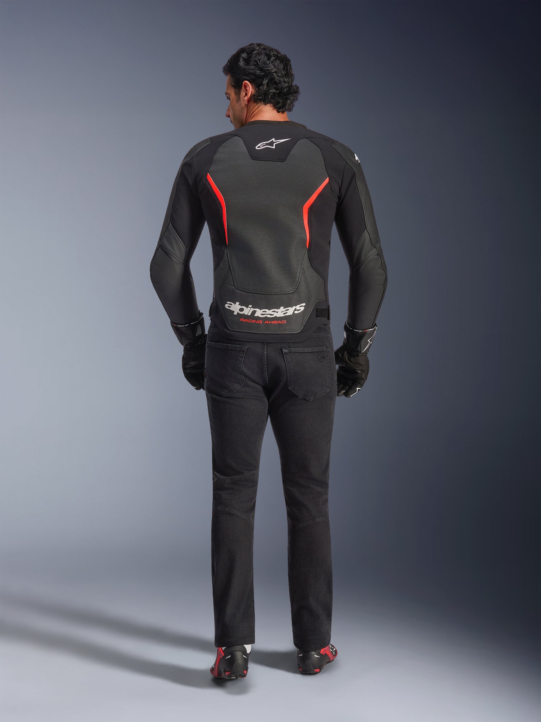 GP Force V2 Air Leather Jacket