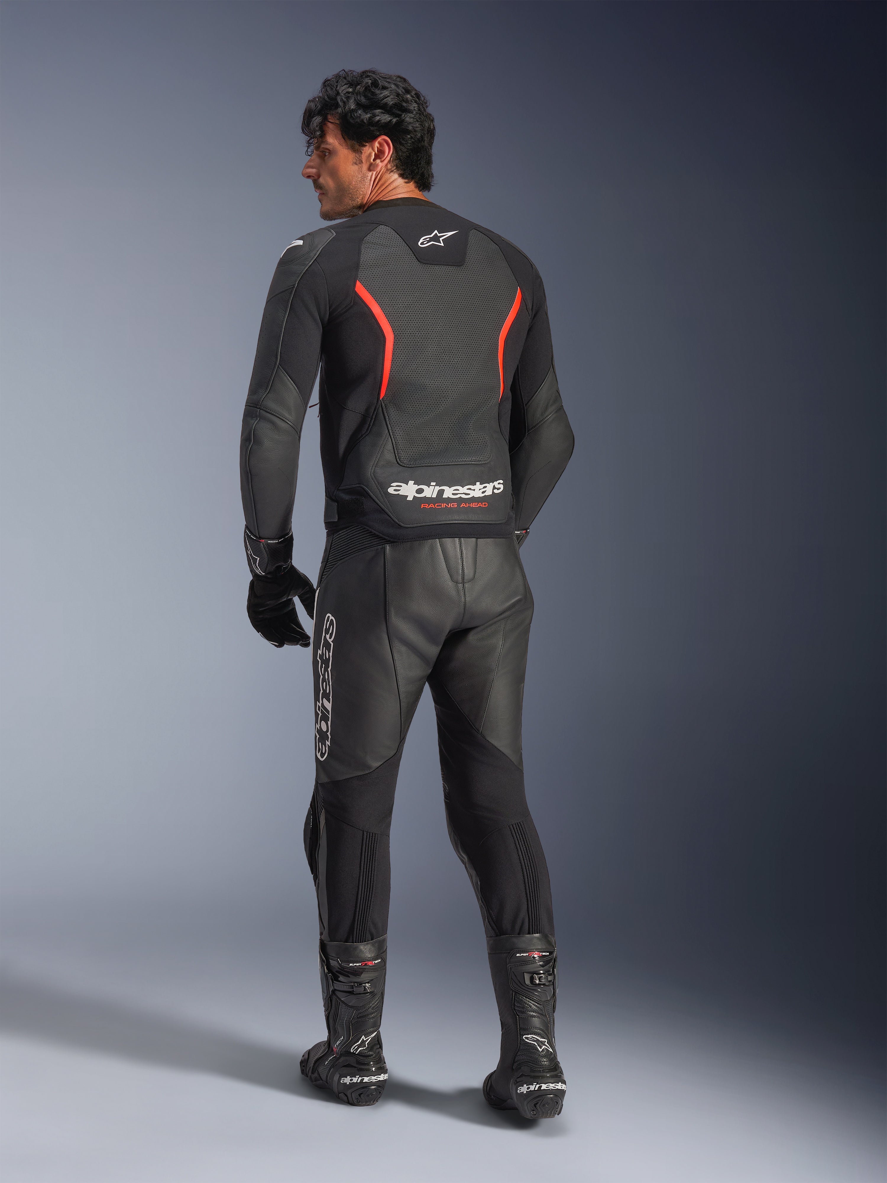 GP Force V2 Air Leather - Motorcycle Jacket | Alpinestars®
