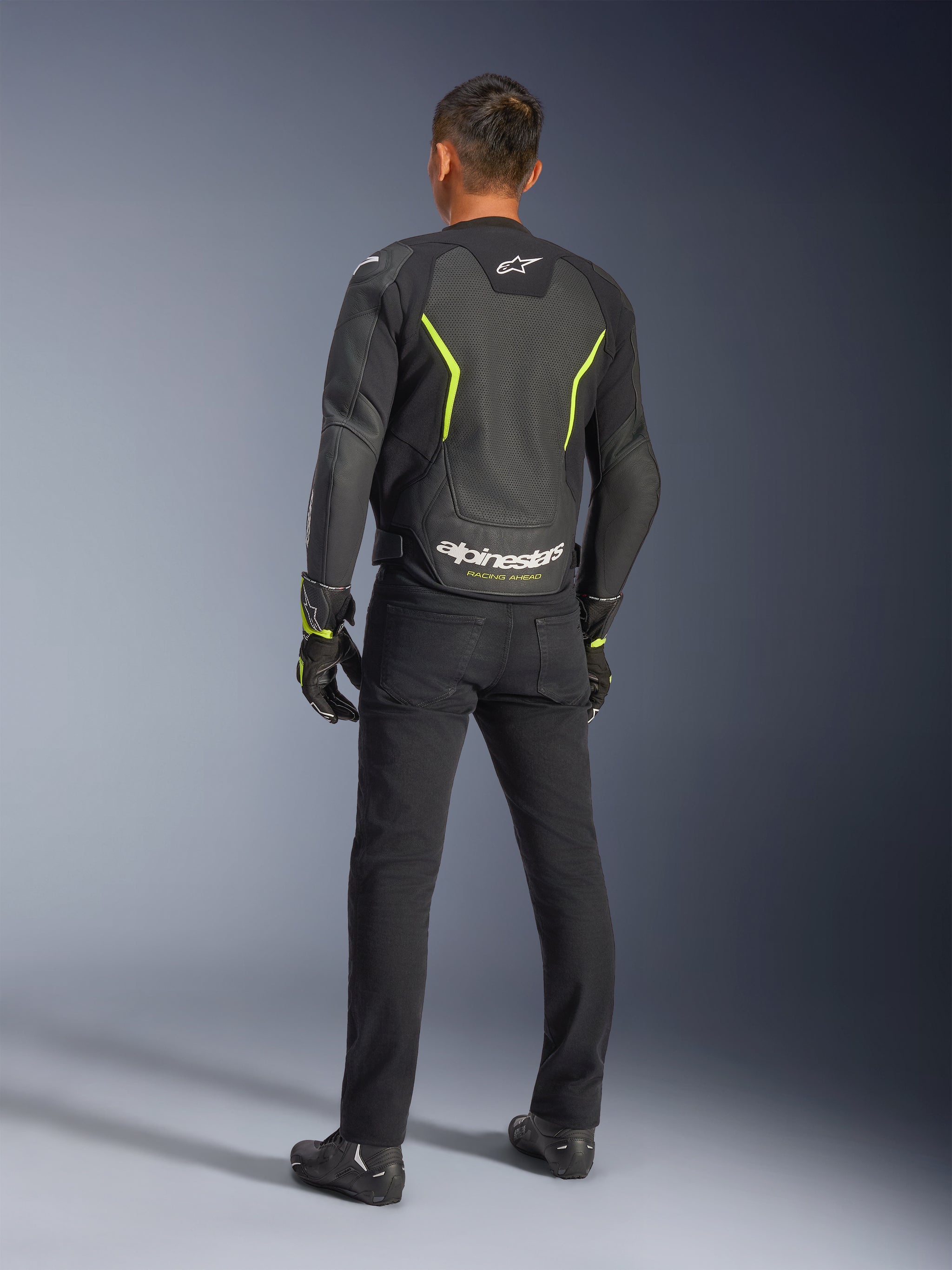 GP Force V2 Air Leather Jacket