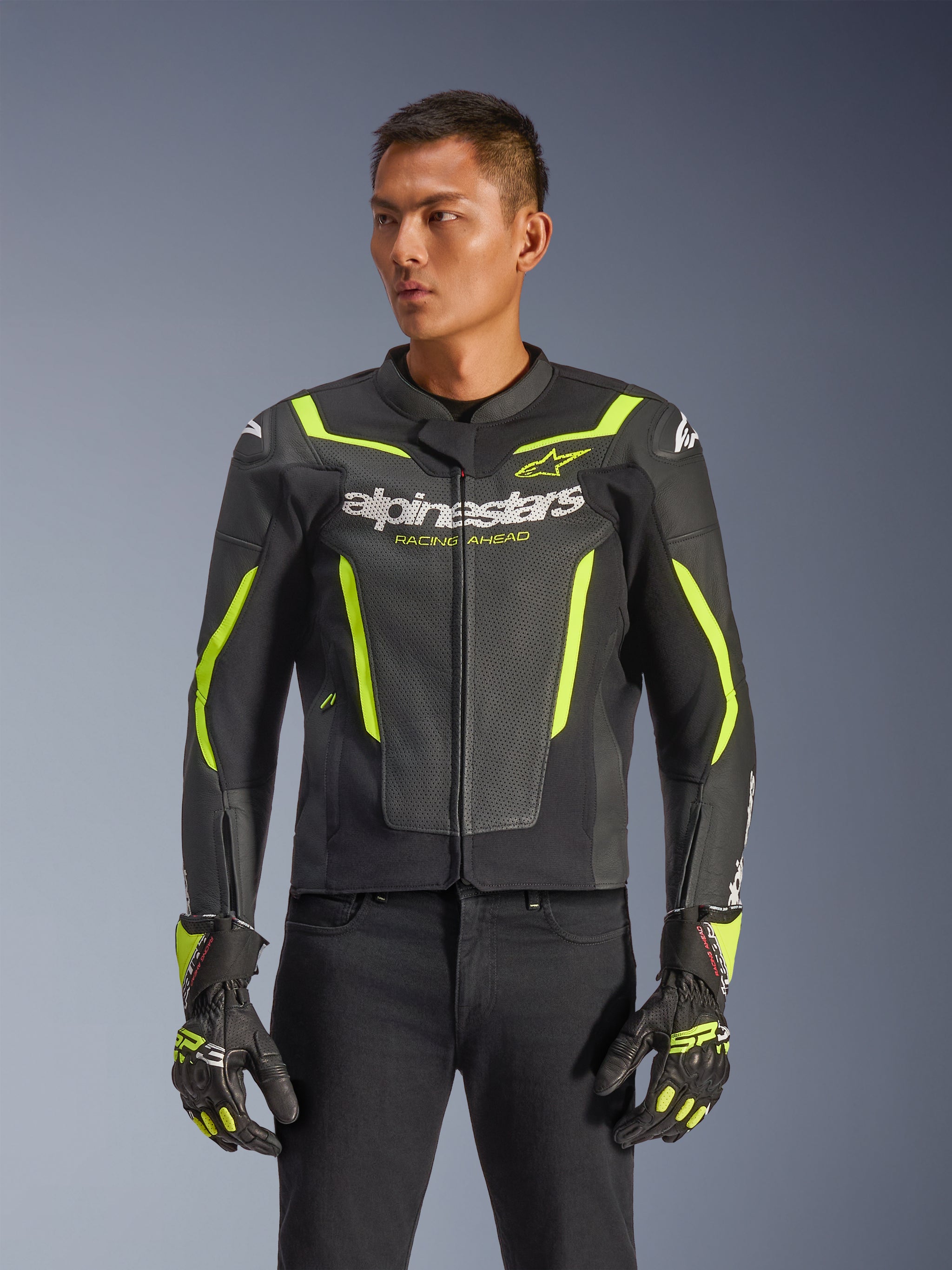 GP Force V2 Air Leather Jacket