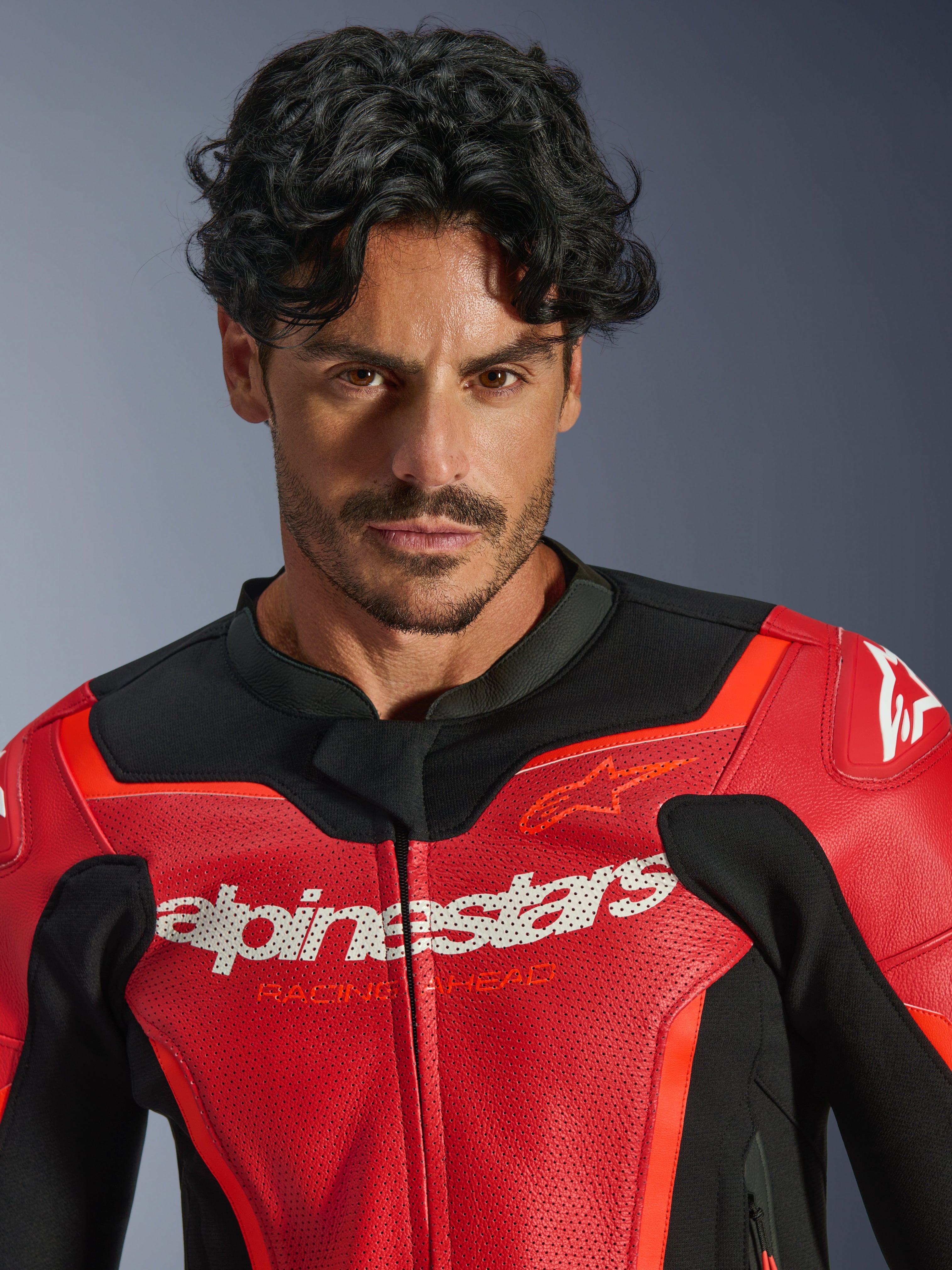 GP Force V2 Air Leather - Motorcycle Jacket | Alpinestars®