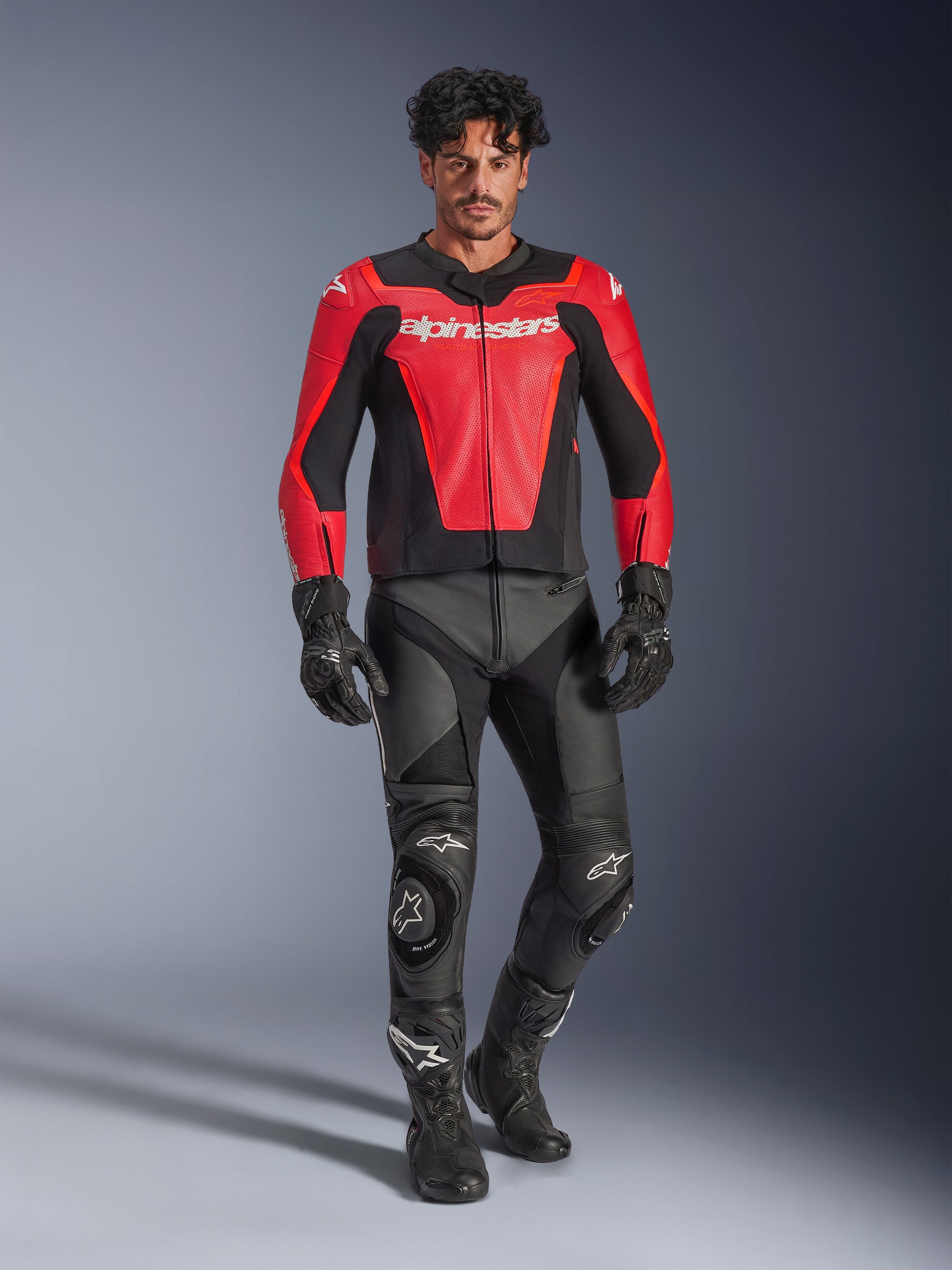 GP Force V2 Air Leather Jacket