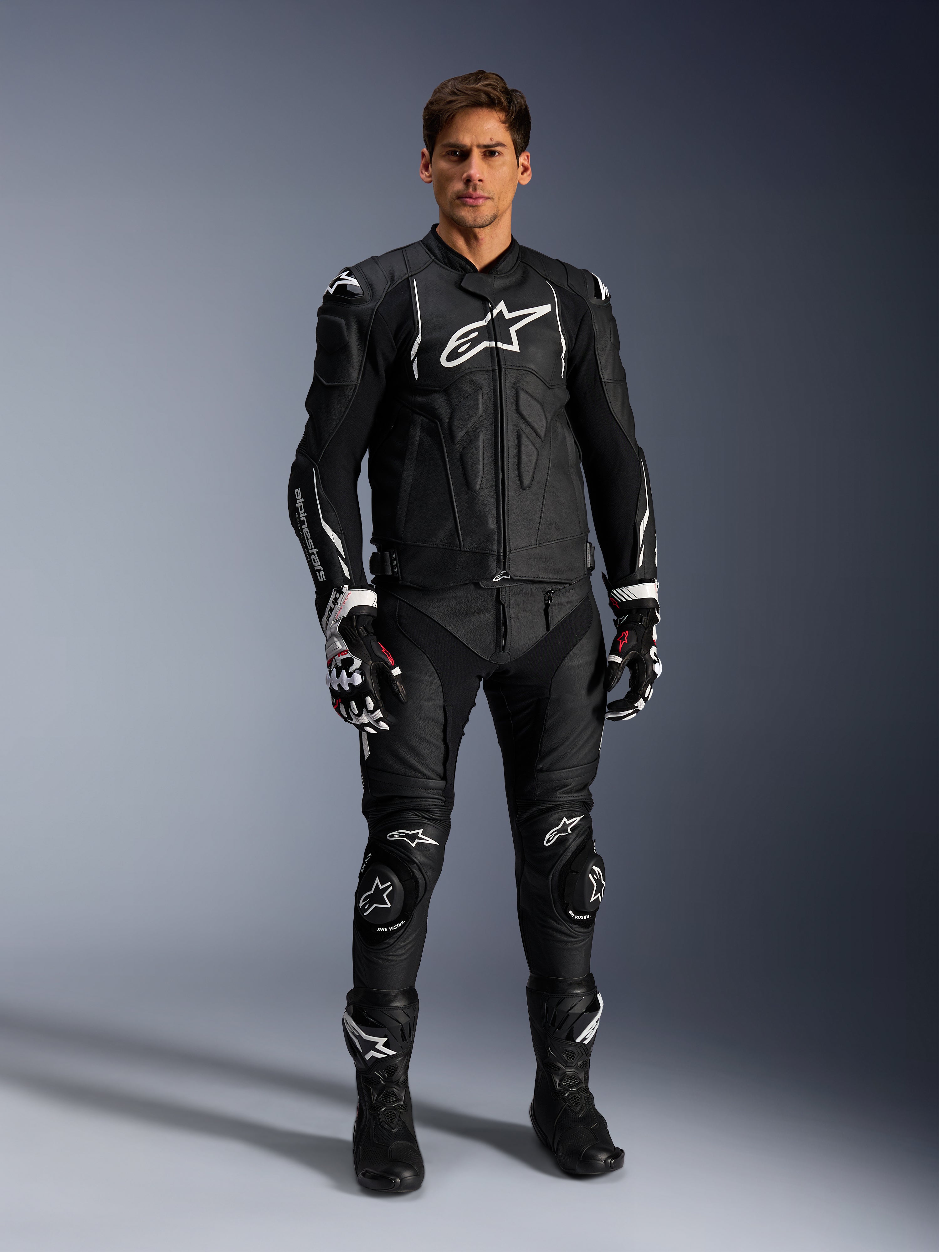 ▪️ Alpinestars ライダースジャケット　上下セット　レザー　本革 Dusk - Motorcycle Jacket | Alpinestars®