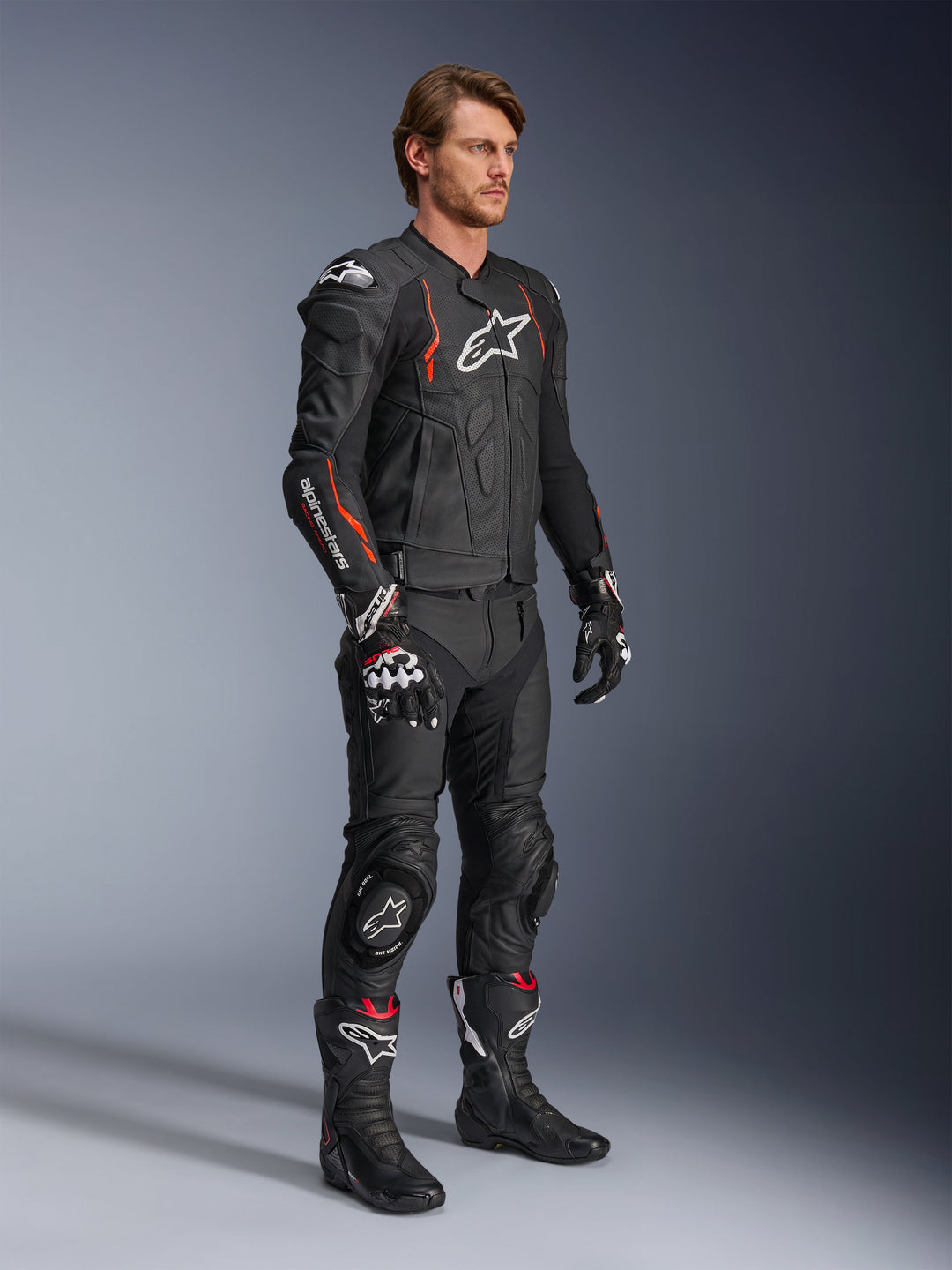 Dusk Airflow Leather - Motorcycle Jacket | Alpinestars®