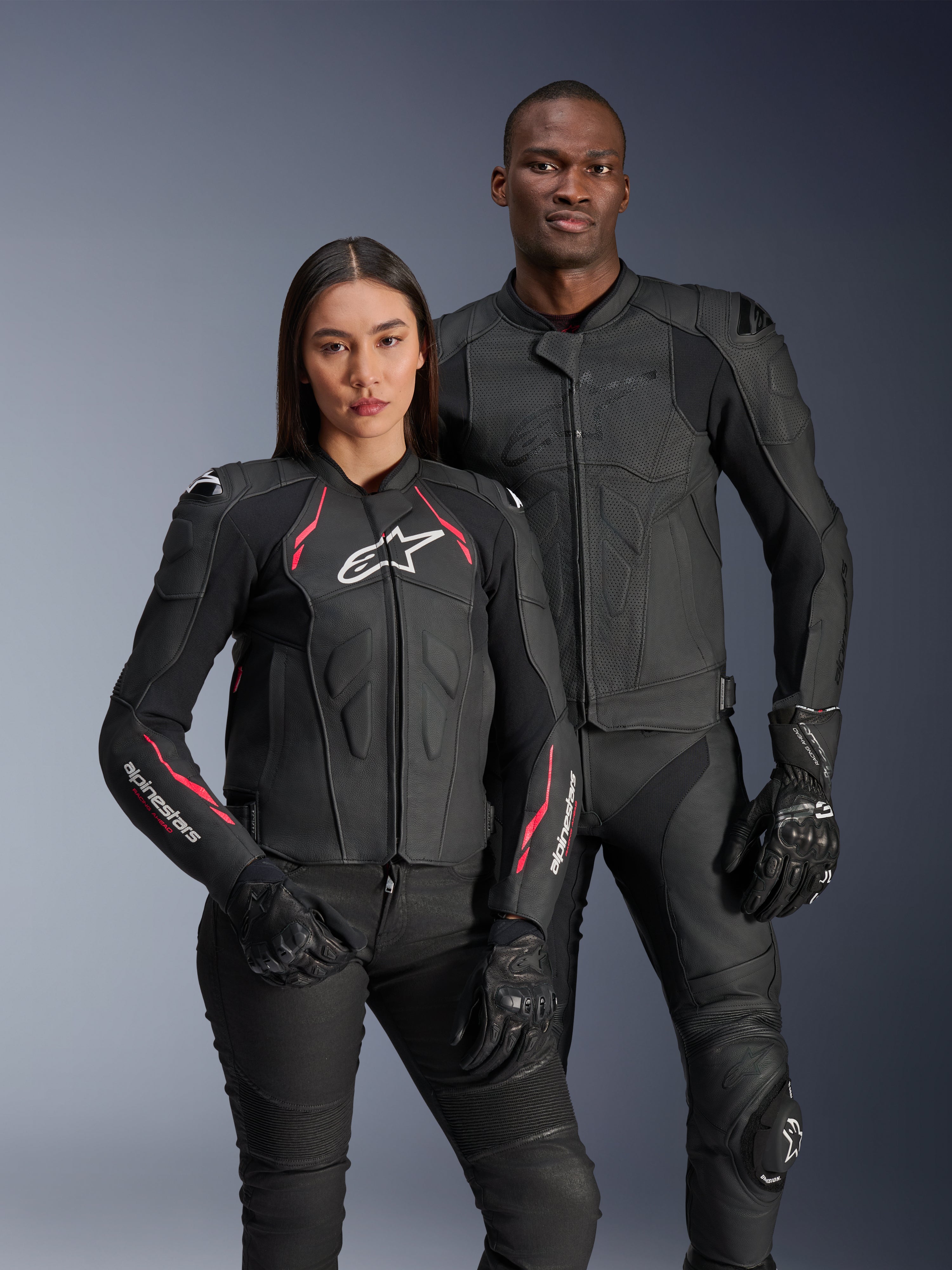 Woman Stella Dusk Leather Jacket - Motorcycle Jacket | Alpinestars®