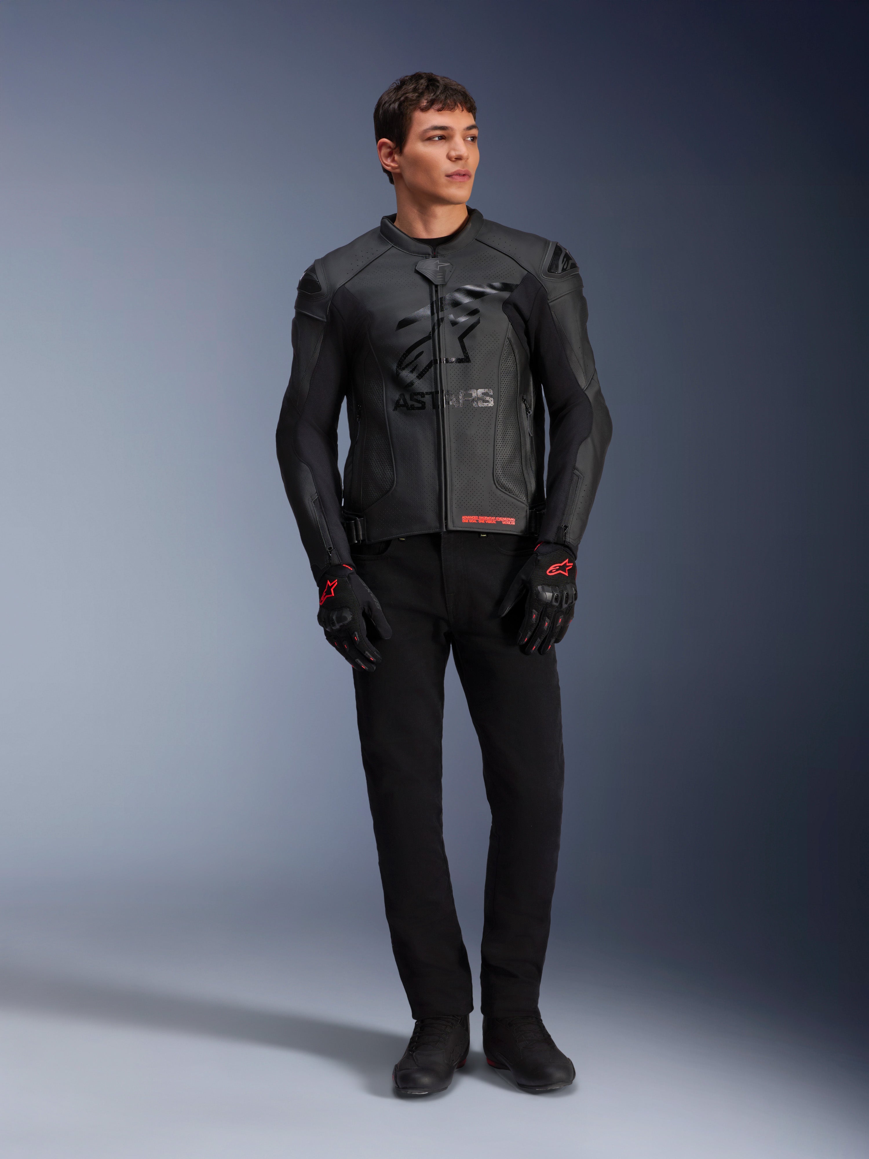 GP Plus R V4 Airflow - Motorcycle Jacket | Alpinestars®