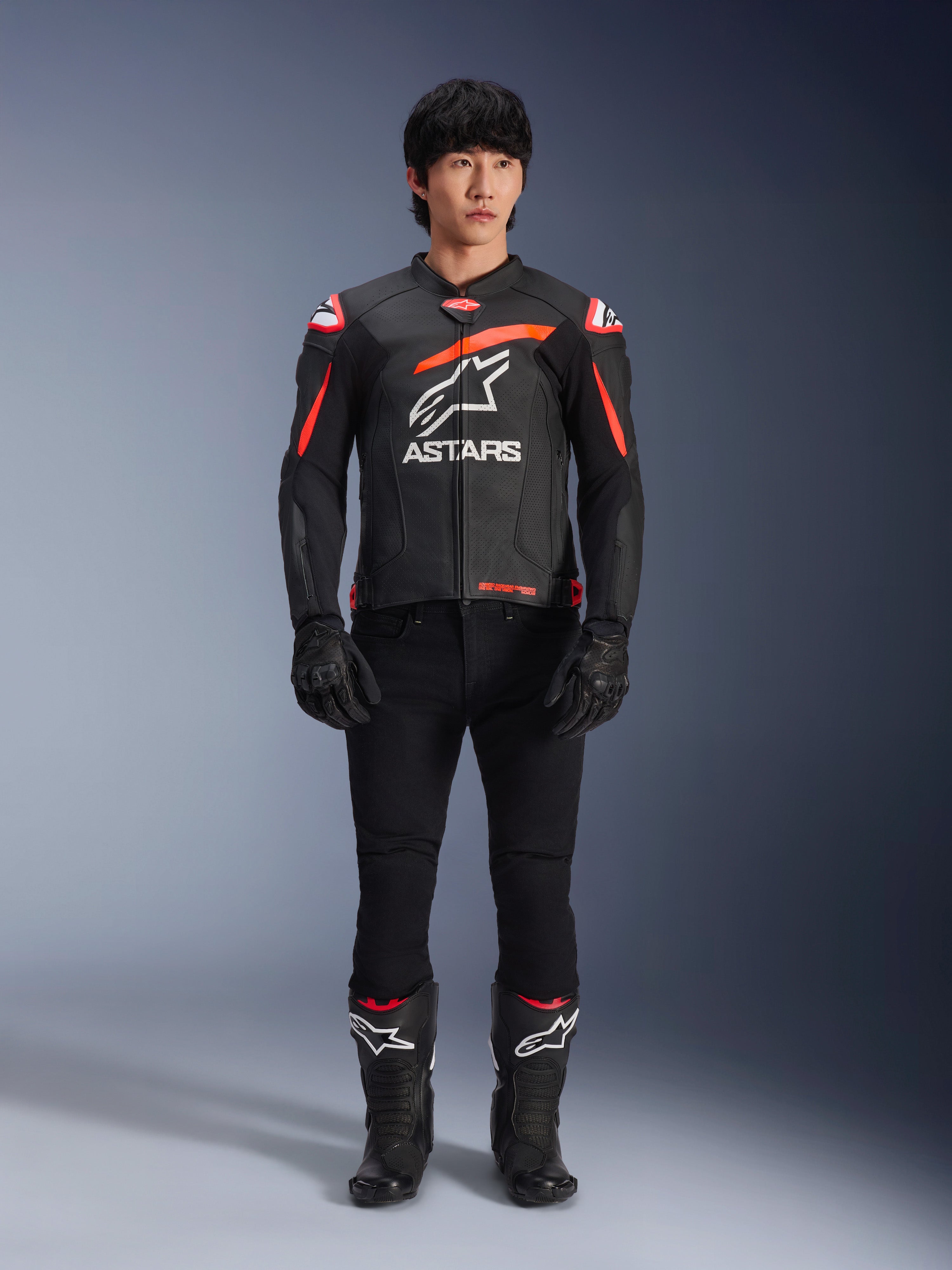 Alpinestars SP X AIR FLOW レザーパンツ　36 46 Missile V3 Airflow Leather Pants - BLACK RACING/SPORT