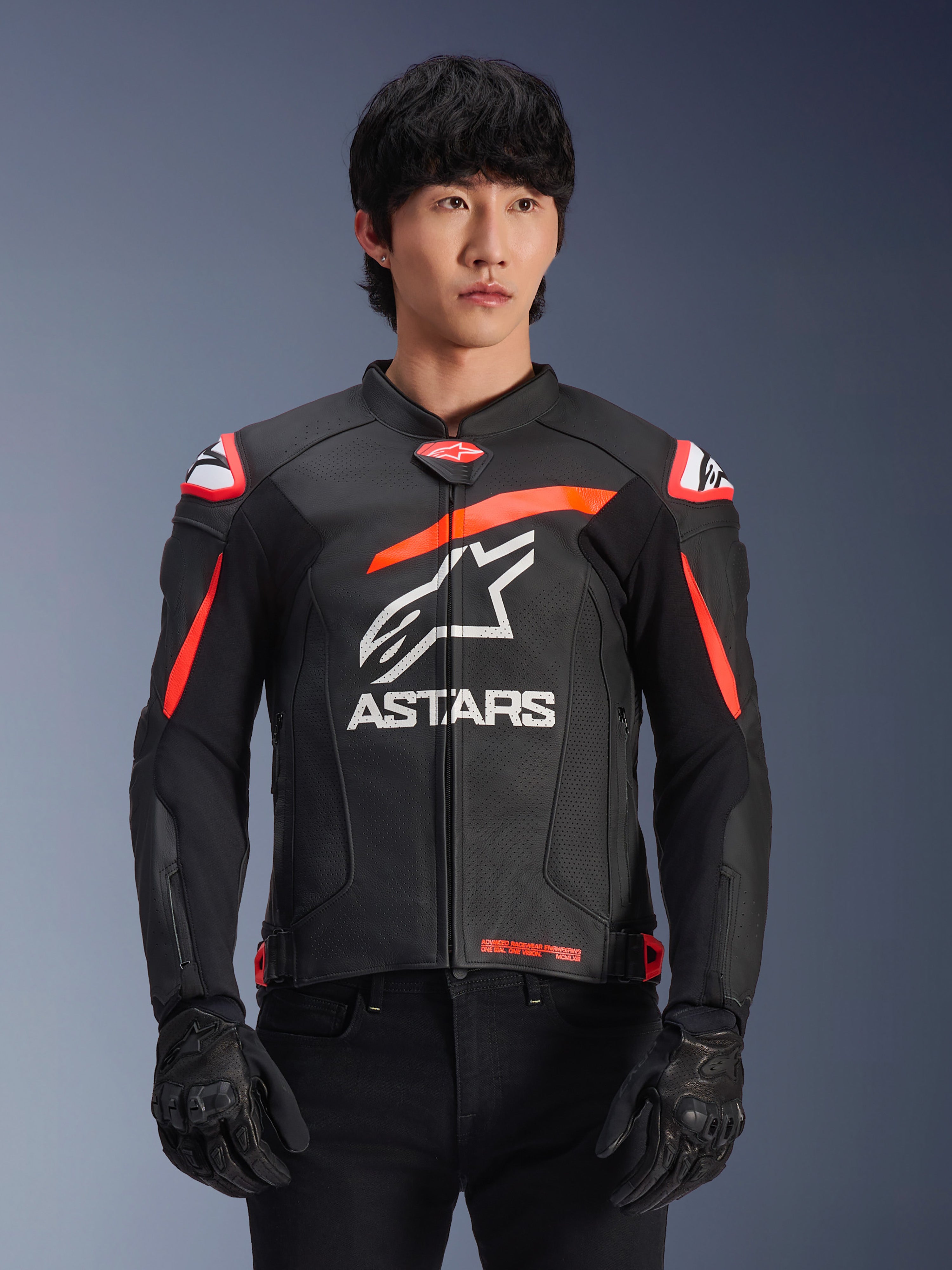 GP Plus R V4 Airflow Leather Jacket
