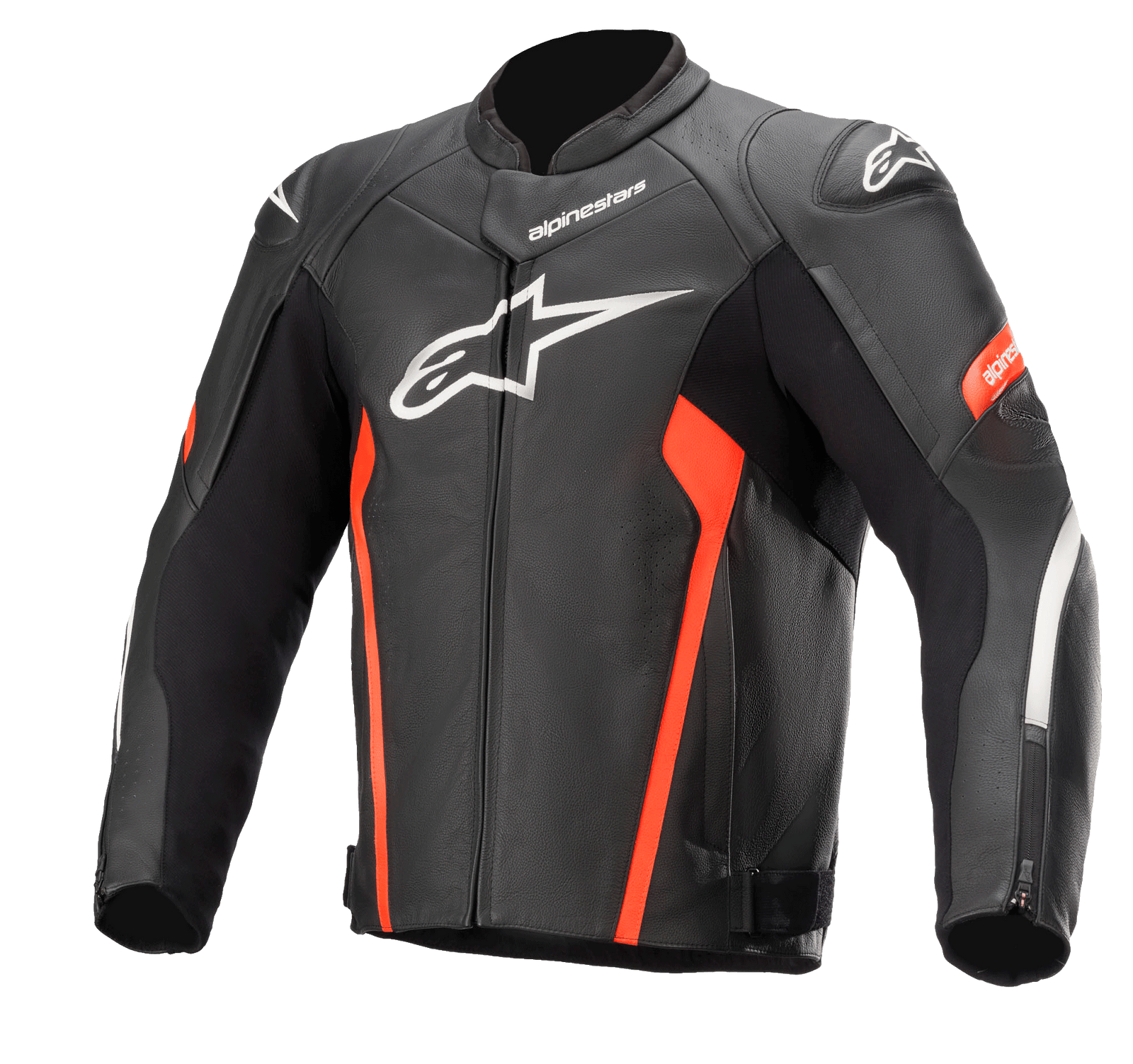 Faster V2 Leather Jacket - BLACK RACING/SPORT Leather Faster V2 Leather Jacket - BLACK RACING/SPORT Leather