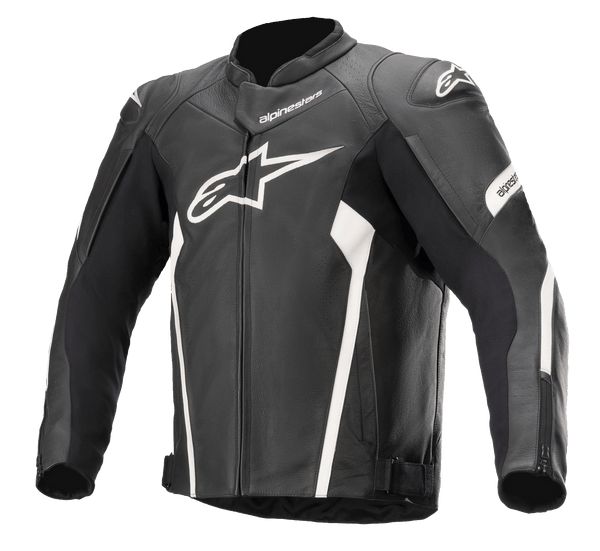 Faster V2 Leather Jacket - BLACK RACING/SPORT Leather Faster V2 Leather Jacket - BLACK RACING/SPORT Leather
