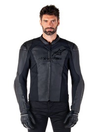 Faster V3 Leather Jacket