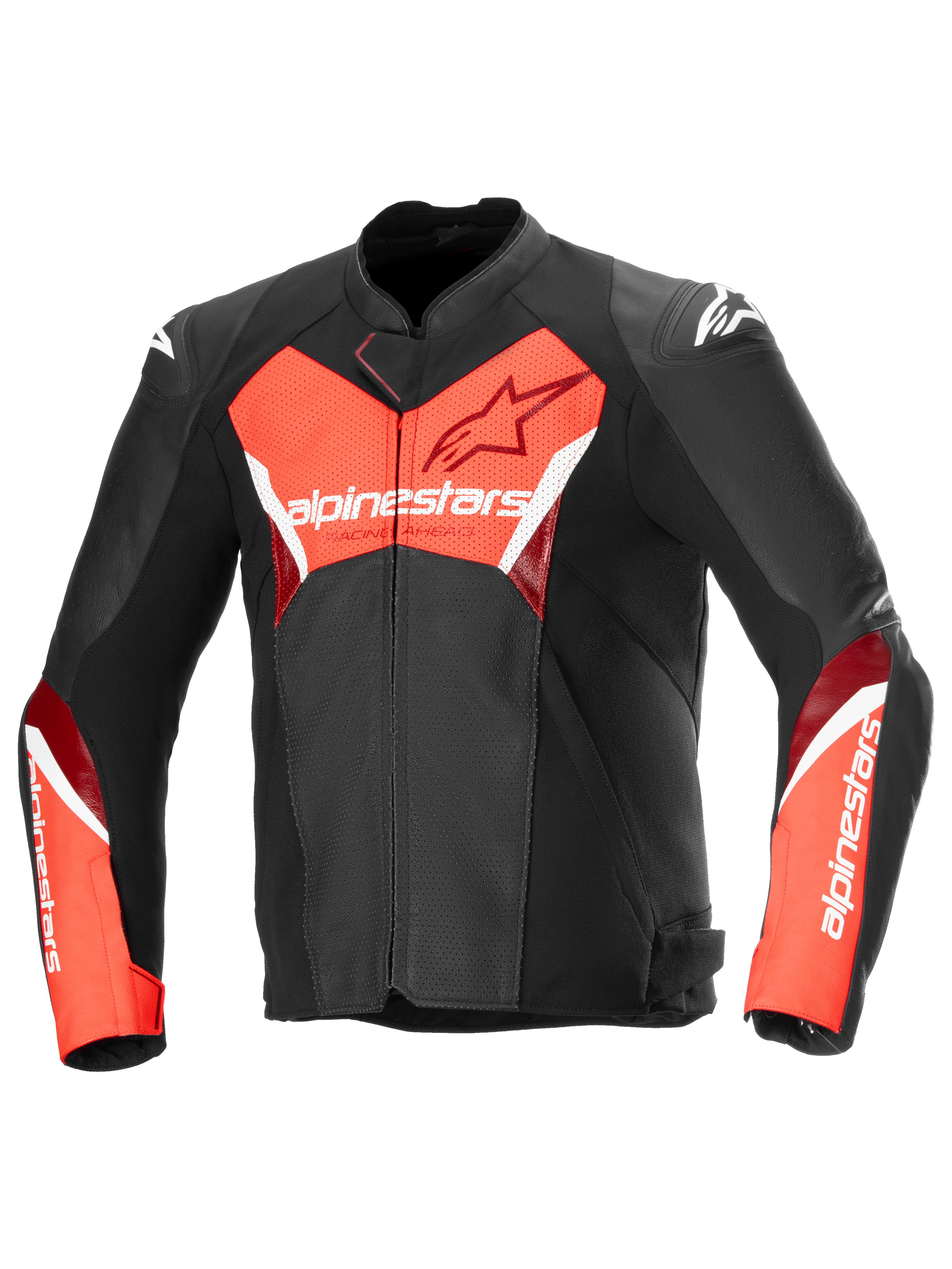 Faster V3 Airflow Leather - Motorcycle Jacket | Alpinestars® Faster V3 Airflow Leather - Motorcycle Jacket | Alpinestars®
