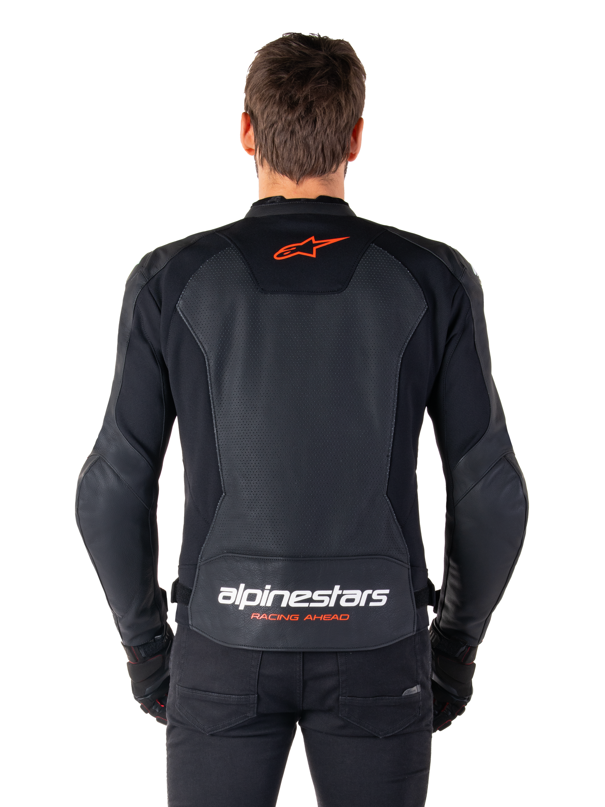 Faster V3 Airflow Leather - Motorcycle Jacket | Alpinestars® Faster V3 Airflow Leather - Motorcycle Jacket | Alpinestars®