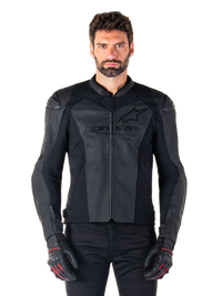 Faster V3 Airflow Leather Jacket