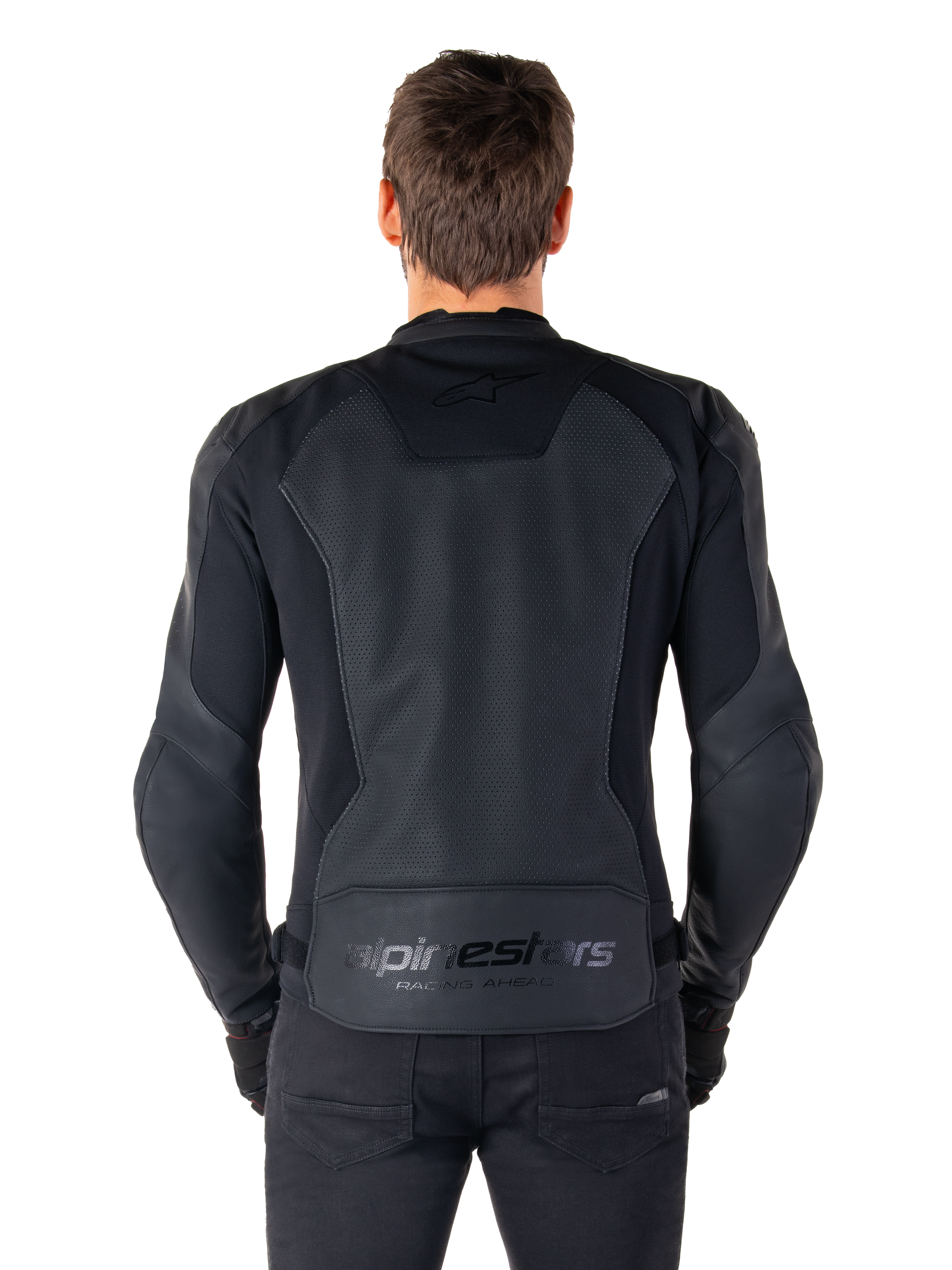 Faster V3 Airflow Leather - Motorcycle Jacket | Alpinestars® Faster V3 Airflow Leather - Motorcycle Jacket | Alpinestars®