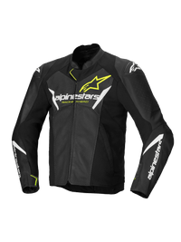 Faster V3 Airflow Leather - Motorcycle Jacket | Alpinestars® Faster V3 Airflow Leather - Motorcycle Jacket | Alpinestars®