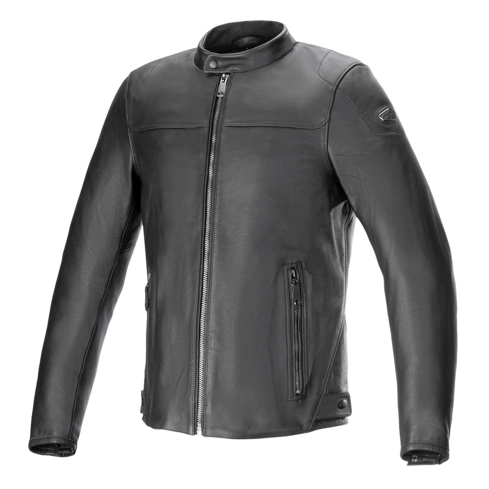 Blacktrack Leather Jacket