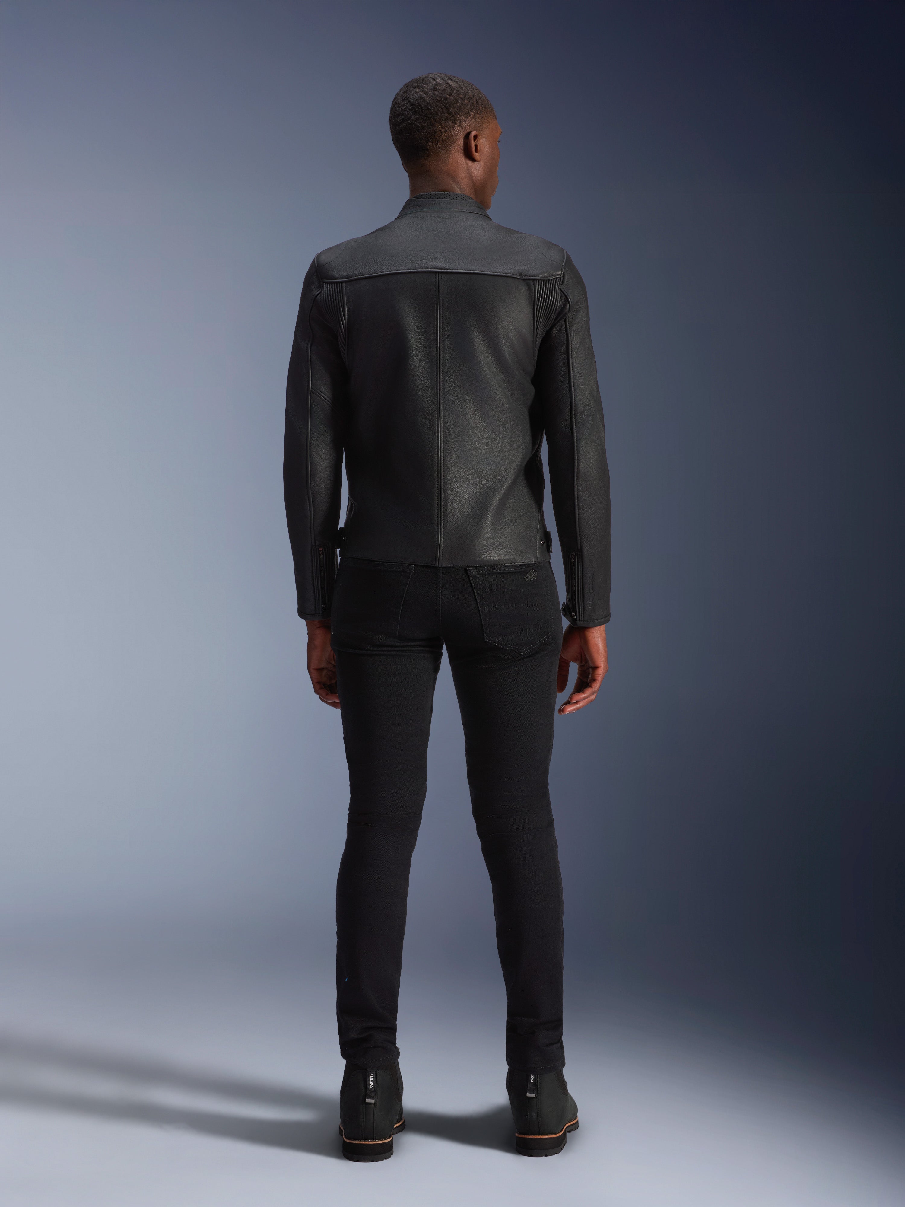 Blacktrack Leather Jacket - Motorcycle Jacket | Alpinestars®