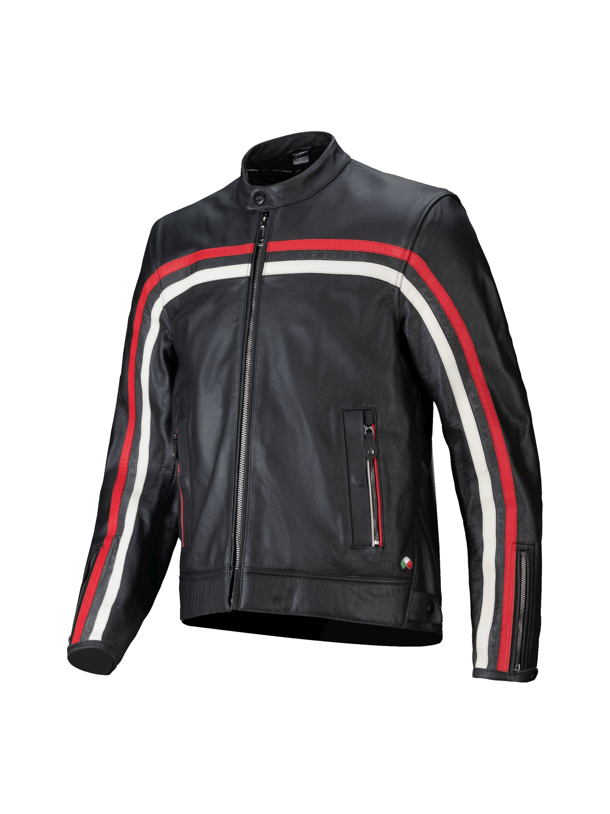 Dyno Leather Jacket - Motorcycle Jacket | Alpinestars®