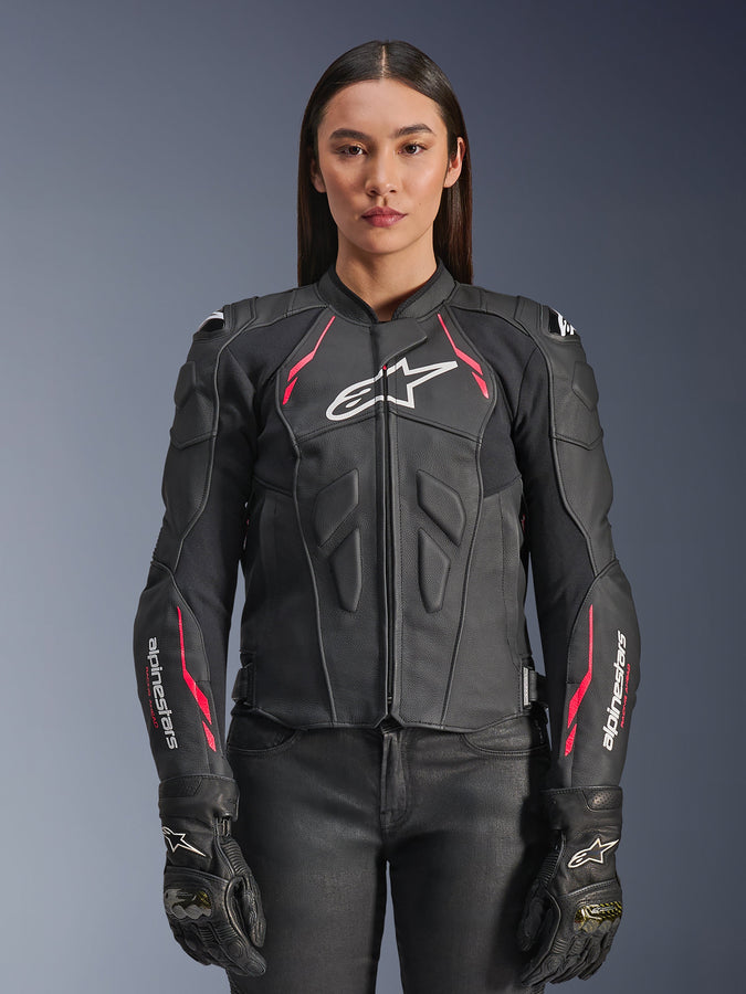 Gp Plus R 3 Fastner GP Plus R V3 Leather Gloves - Black RACING/SPORT Gloves | Alpinestars ...