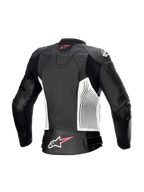 Women Stella GP Plus V4 Leather Jacket