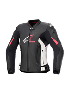 Women Stella GP Plus V4 Leather Jacket
