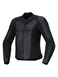 Women Stella Faster V3 Leather Jacket