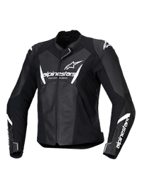 Women Stella Faster V3 Leather Jacket