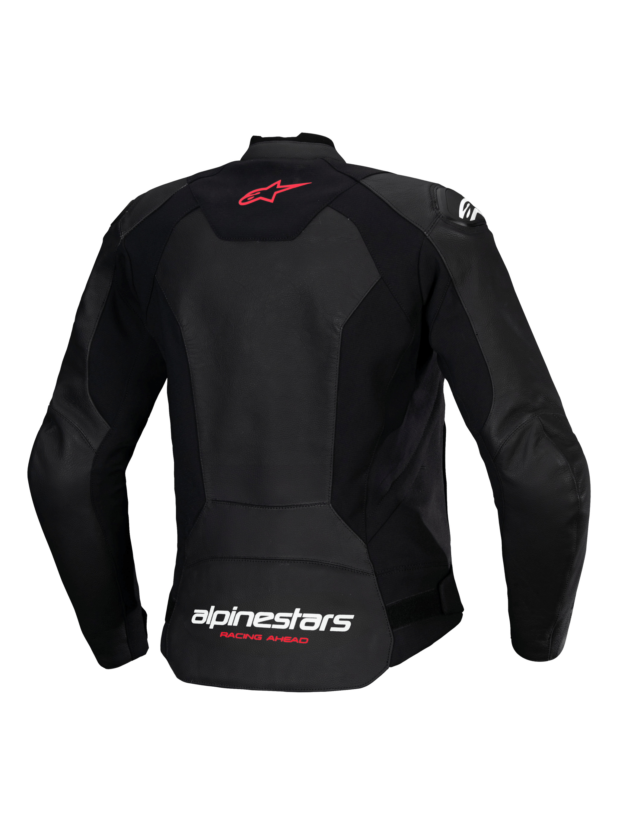 Woman Stella Faster V3 Leather Jacket - Black RACING/SPORT Leather Woman Stella Faster V3 Leather Jacket - Black RACING/SPORT Leather