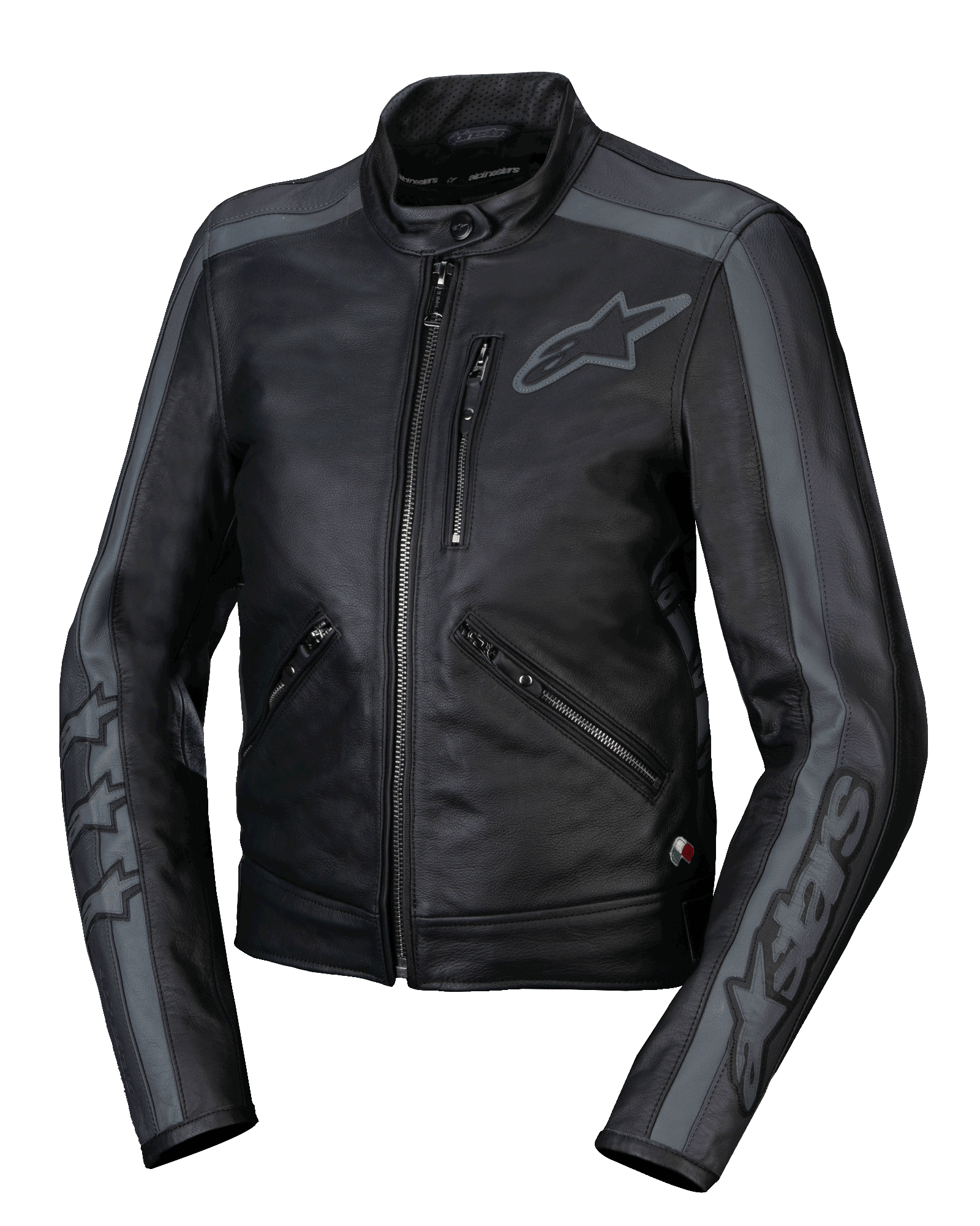 Stella Dyno Leather Jacket - Motorcycle Jacket | Alpinestars® Stella Dyno Leather Jacket - Motorcycle Jacket | Alpinestars®
