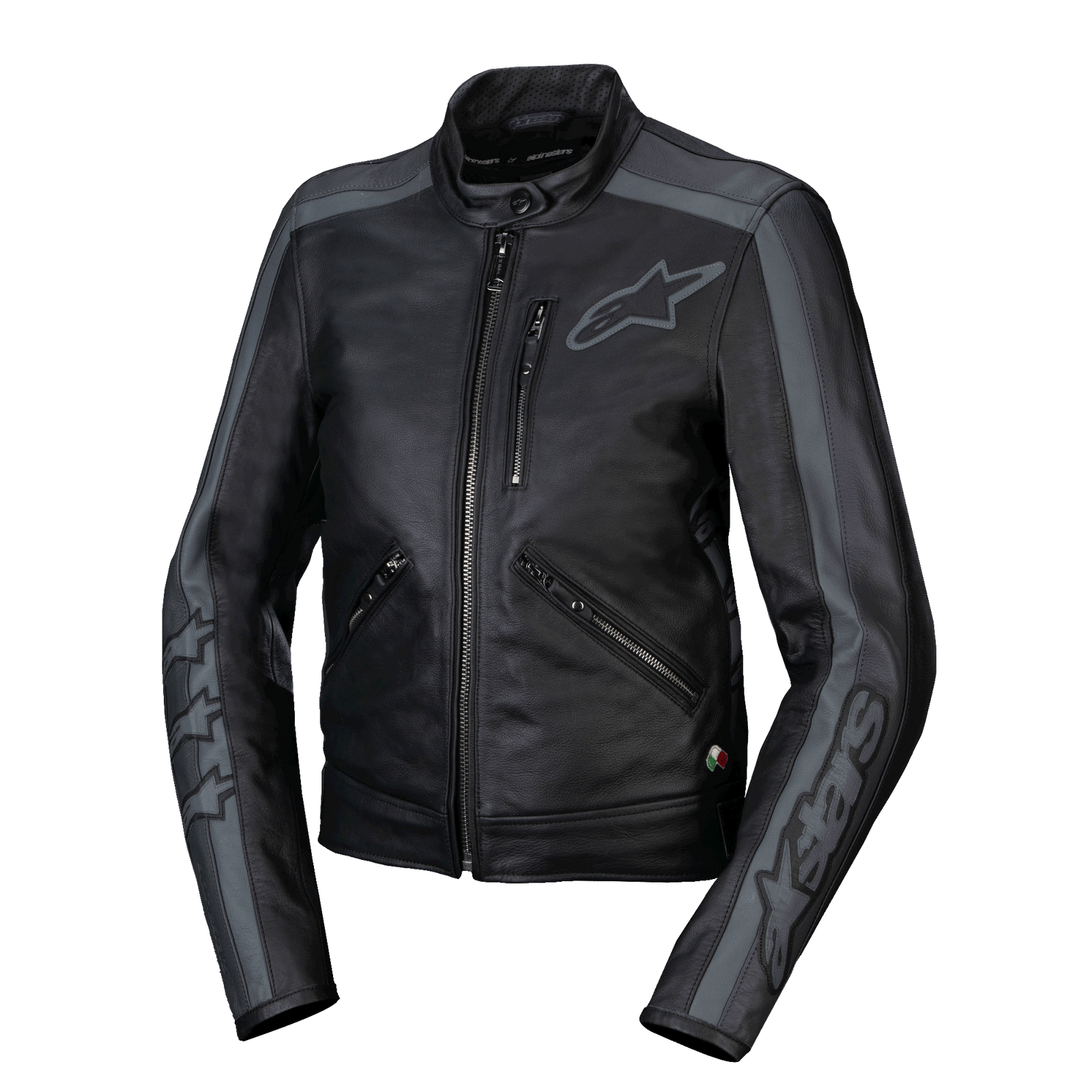 Women Stella Dyno Leather Jacket
