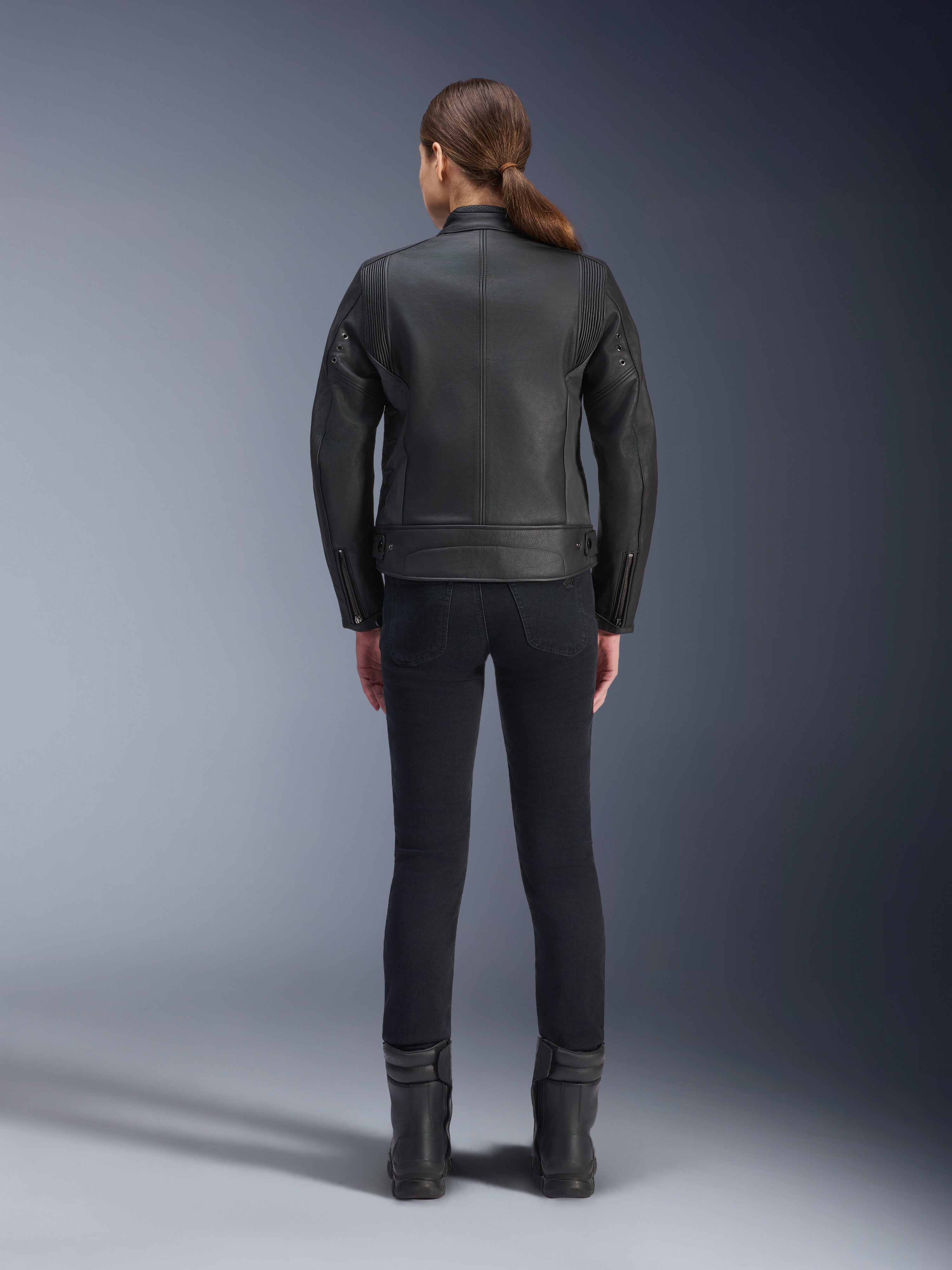 Stella Dyno Leather Jacket - Motorcycle Jacket | Alpinestars®