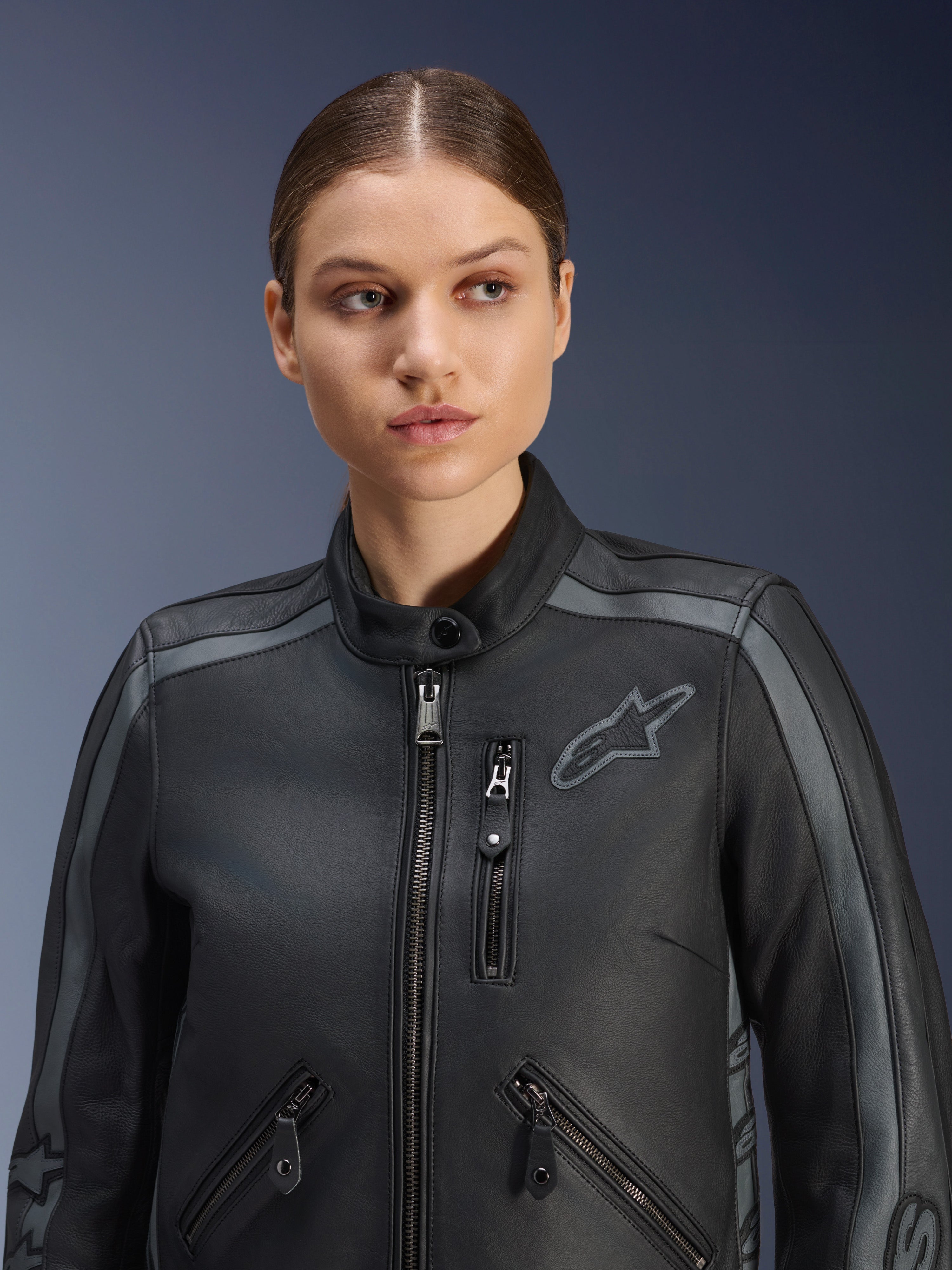 Alpinestars Stella レザージャケット Stella Dyno Leather Jacket - Motorcycle Jacket | Alpinestars®
