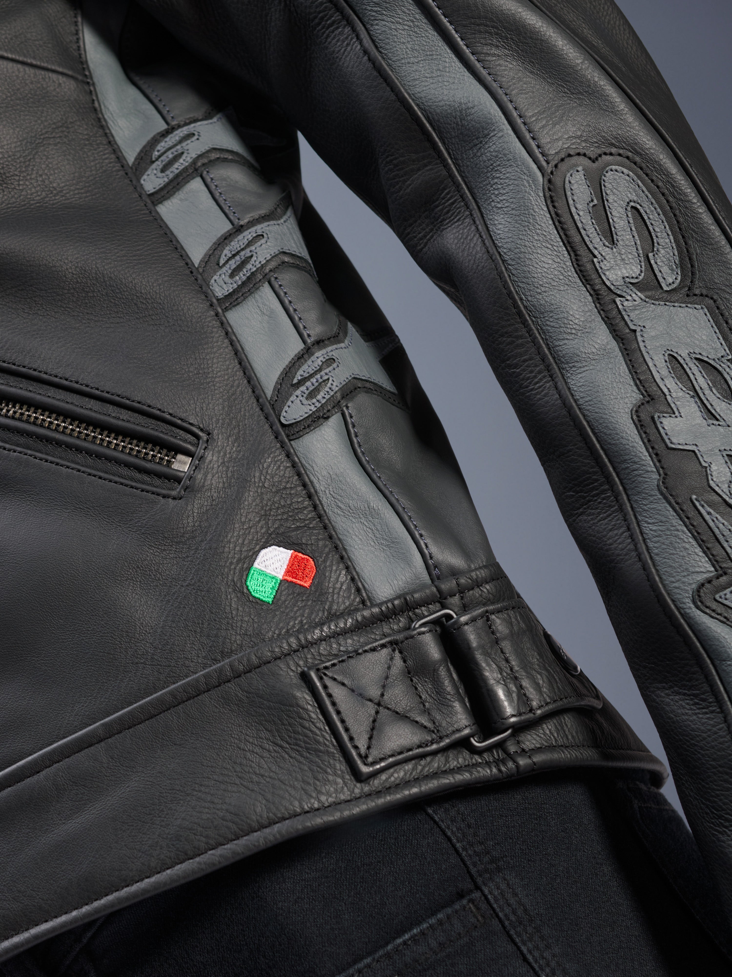 Stella Dyno Leather Jacket - Motorcycle Jacket | Alpinestars®