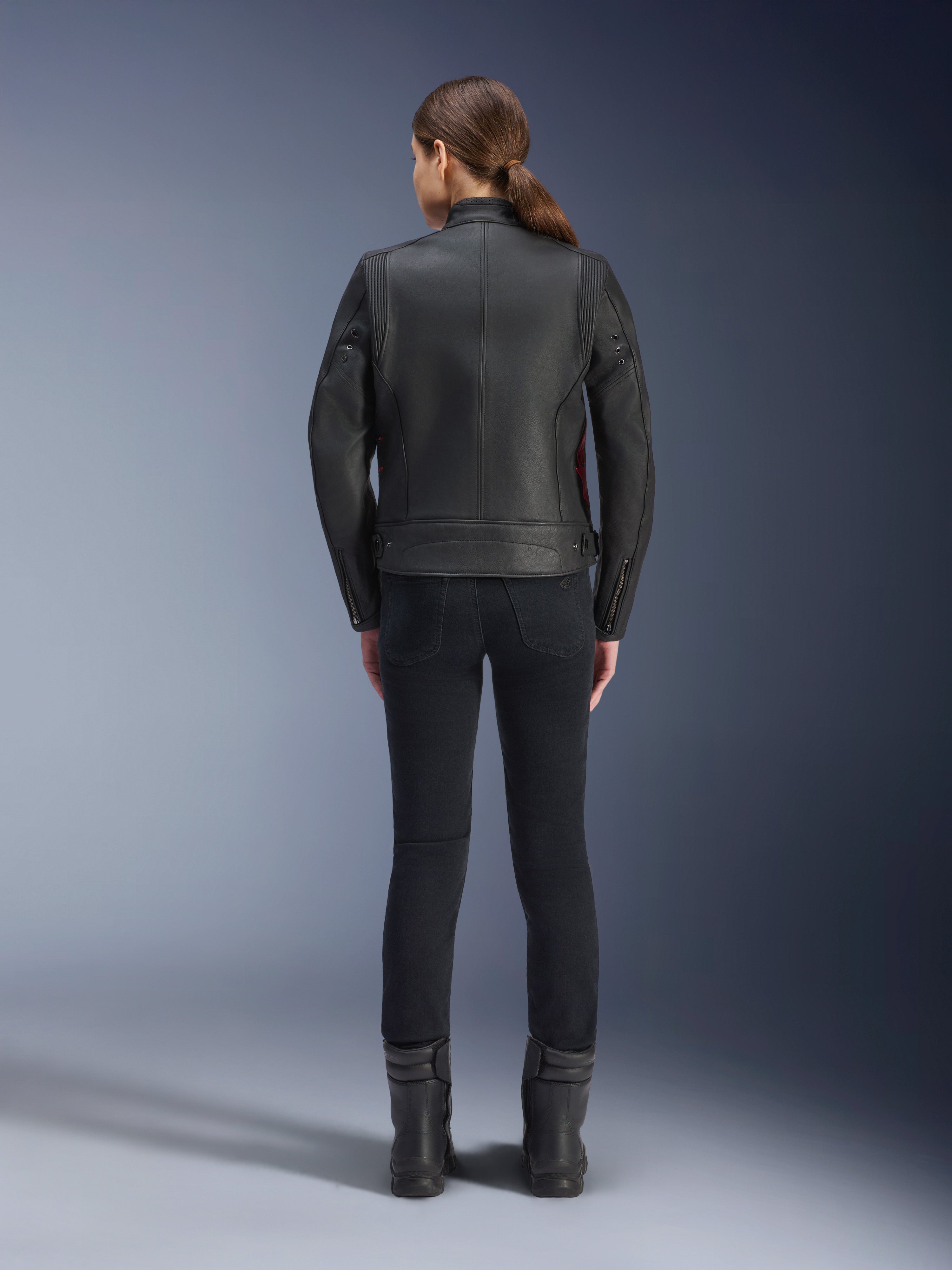 Stella Dyno Leather Jacket - Motorcycle Jacket | Alpinestars®