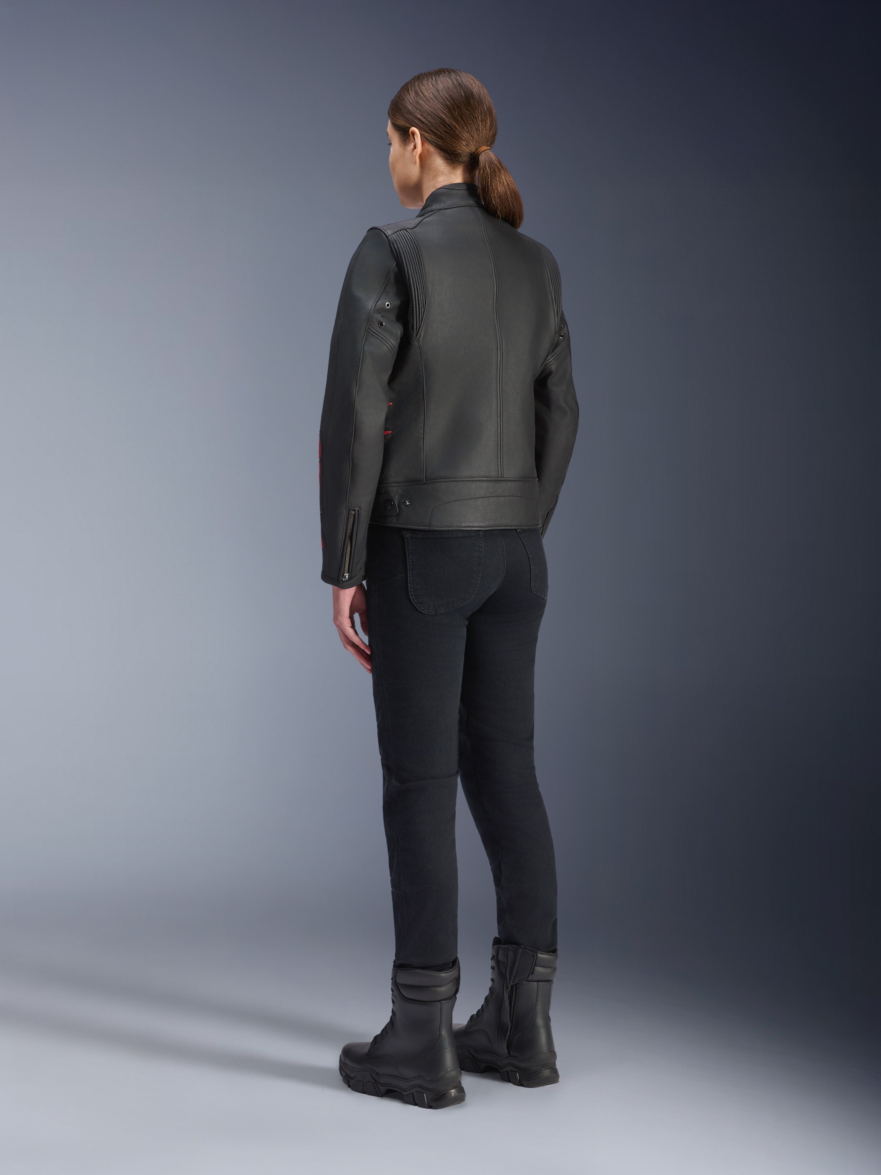 Stella Dyno Leather Jacket - Motorcycle Jacket | Alpinestars®