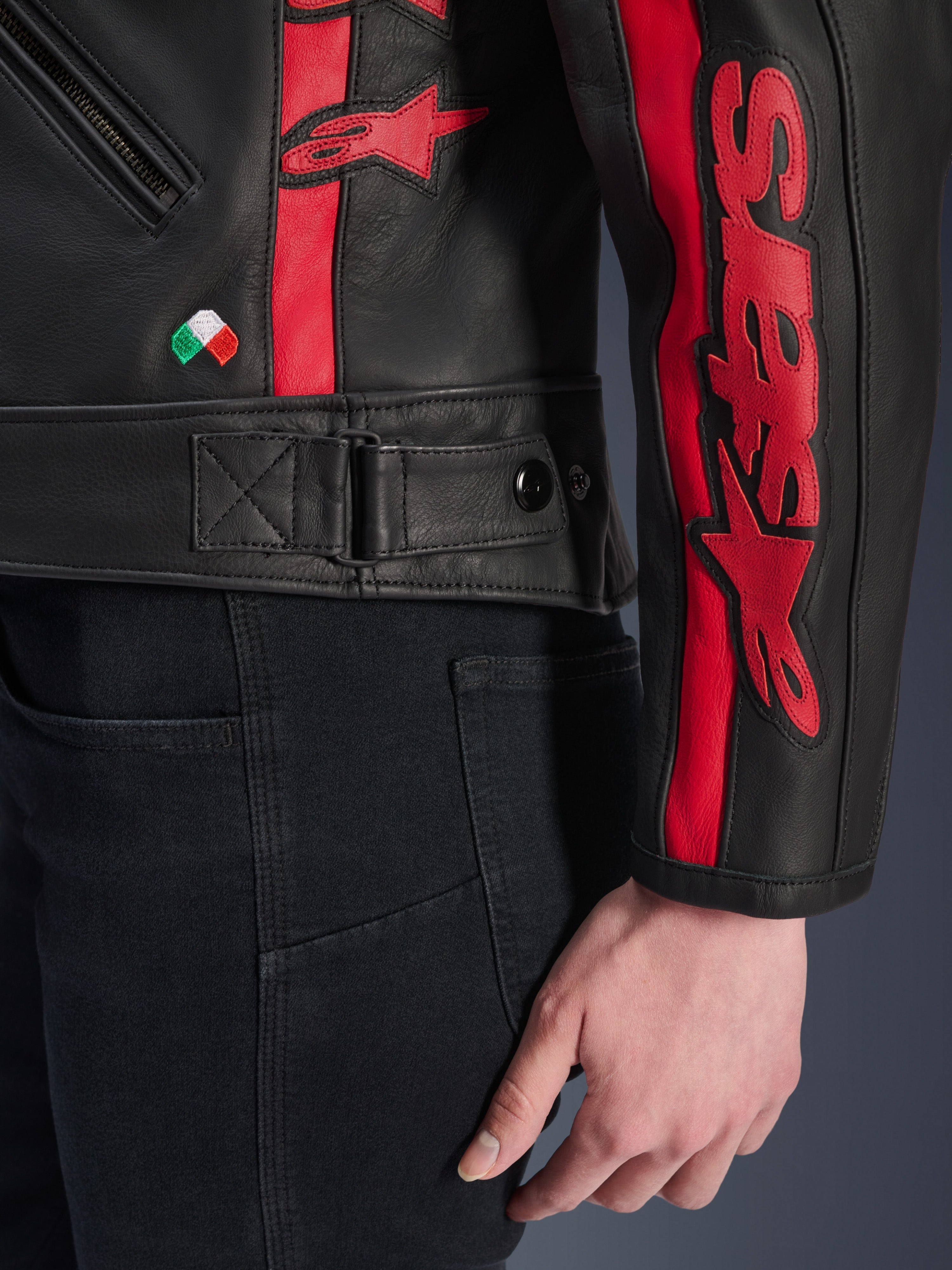 Stella Dyno Leather Jacket - Motorcycle Jacket | Alpinestars®