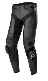 Missile V3 Leather Pants - Short - BLACK RACING/SPORT Leather Pants