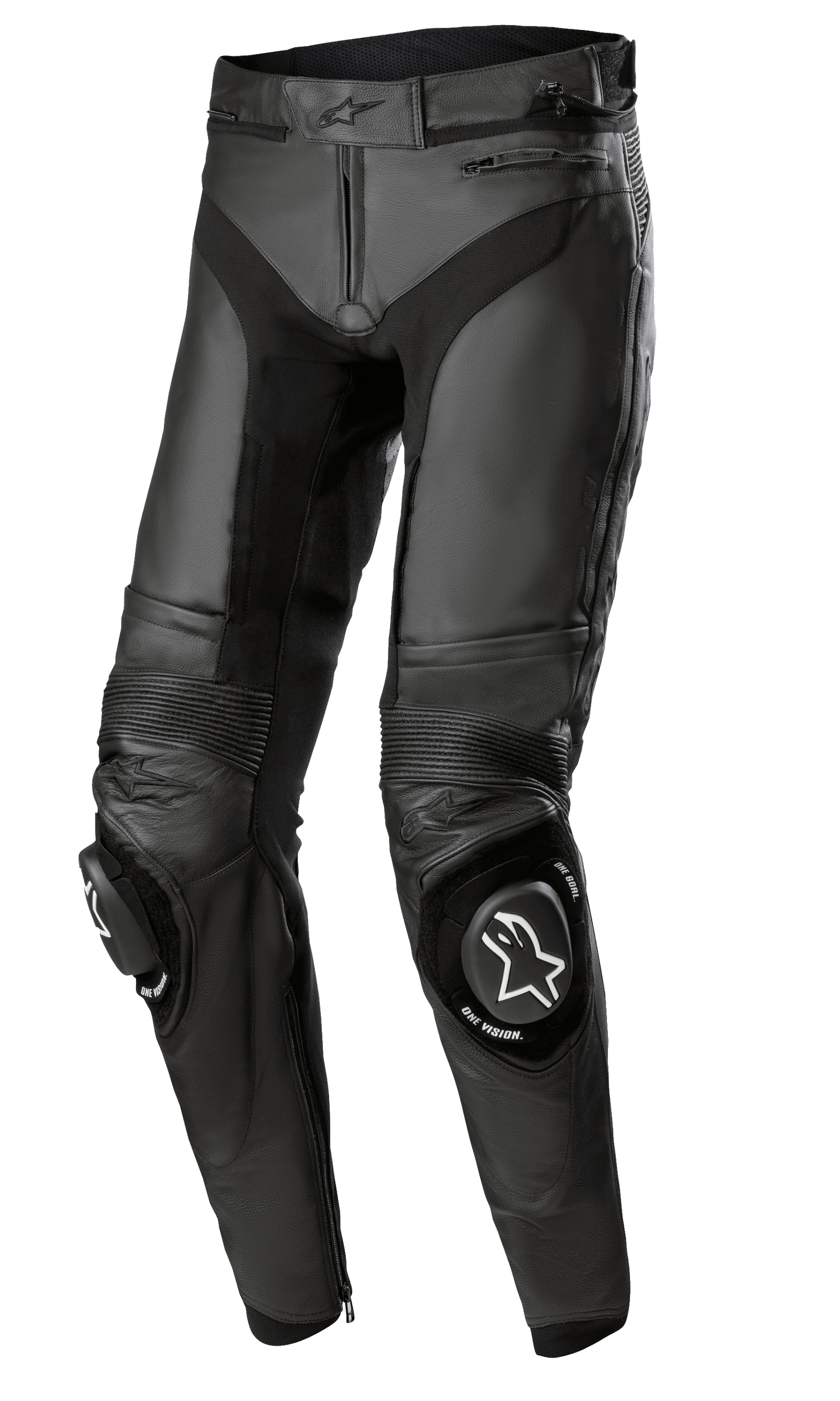 Missile V3 Leather - Long Motorcycle Pants | Alpinestars® Missile V3 Leather - Long Motorcycle Pants | Alpinestars®