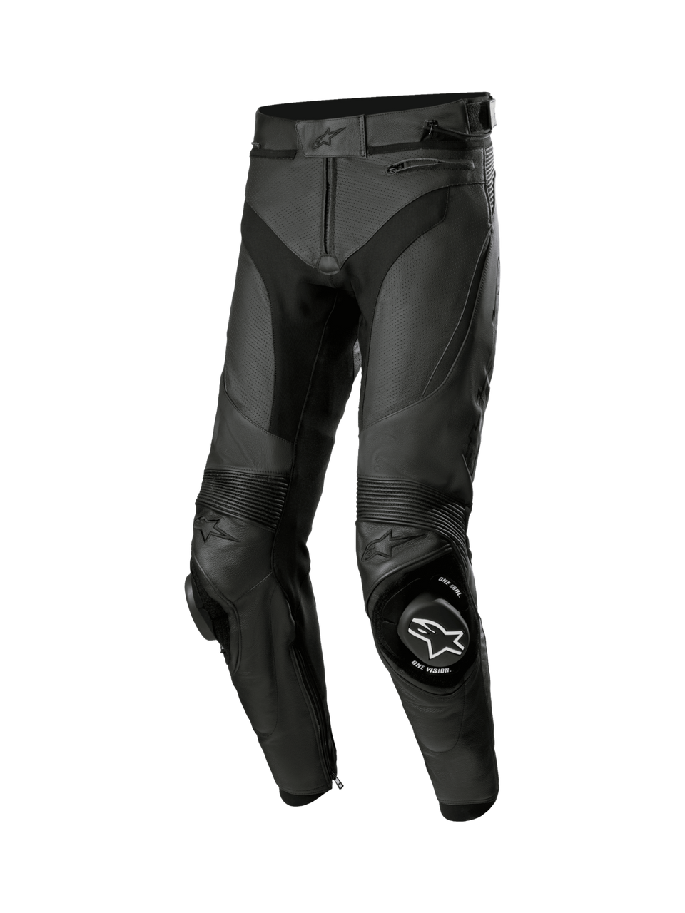 Missile V3 Airflow Leather - Motorcycle Pants | Alpinestars®
