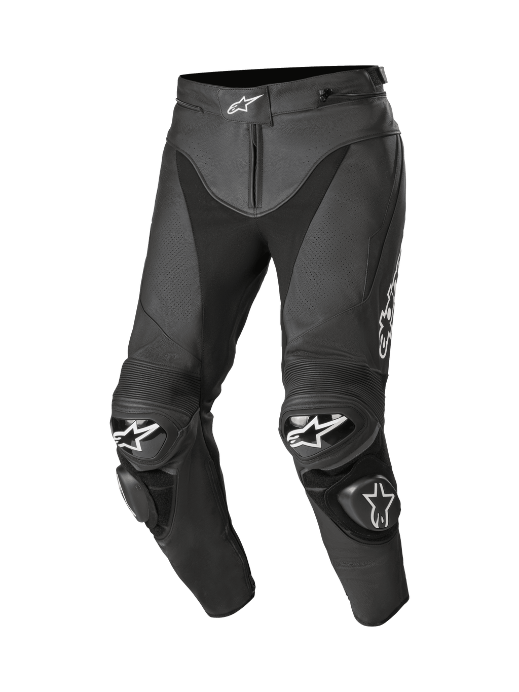 Track V2 Leather Pants - BLACK RACING/SPORT Leather Pants Track V2 Leather Pants - BLACK RACING/SPORT Leather Pants