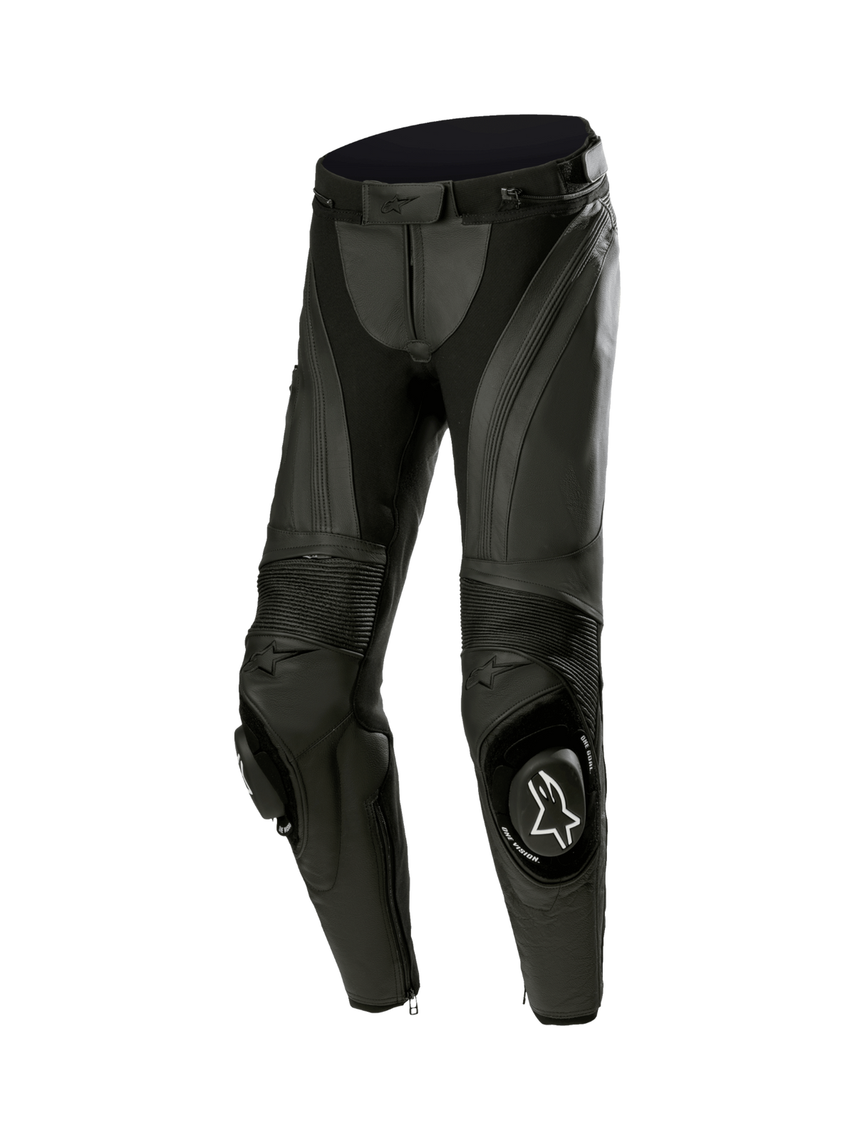 Women Stella Missile V3 Leather Pants