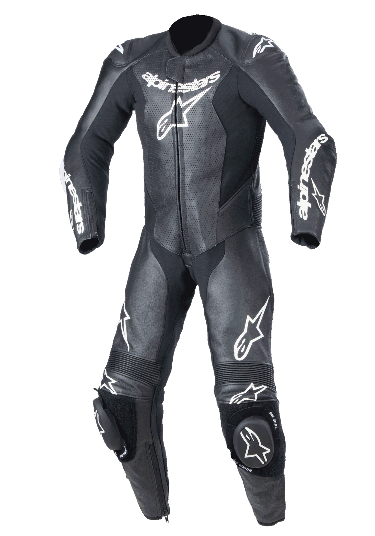 Youth GP Plus V2 1-Piece Leather Suit