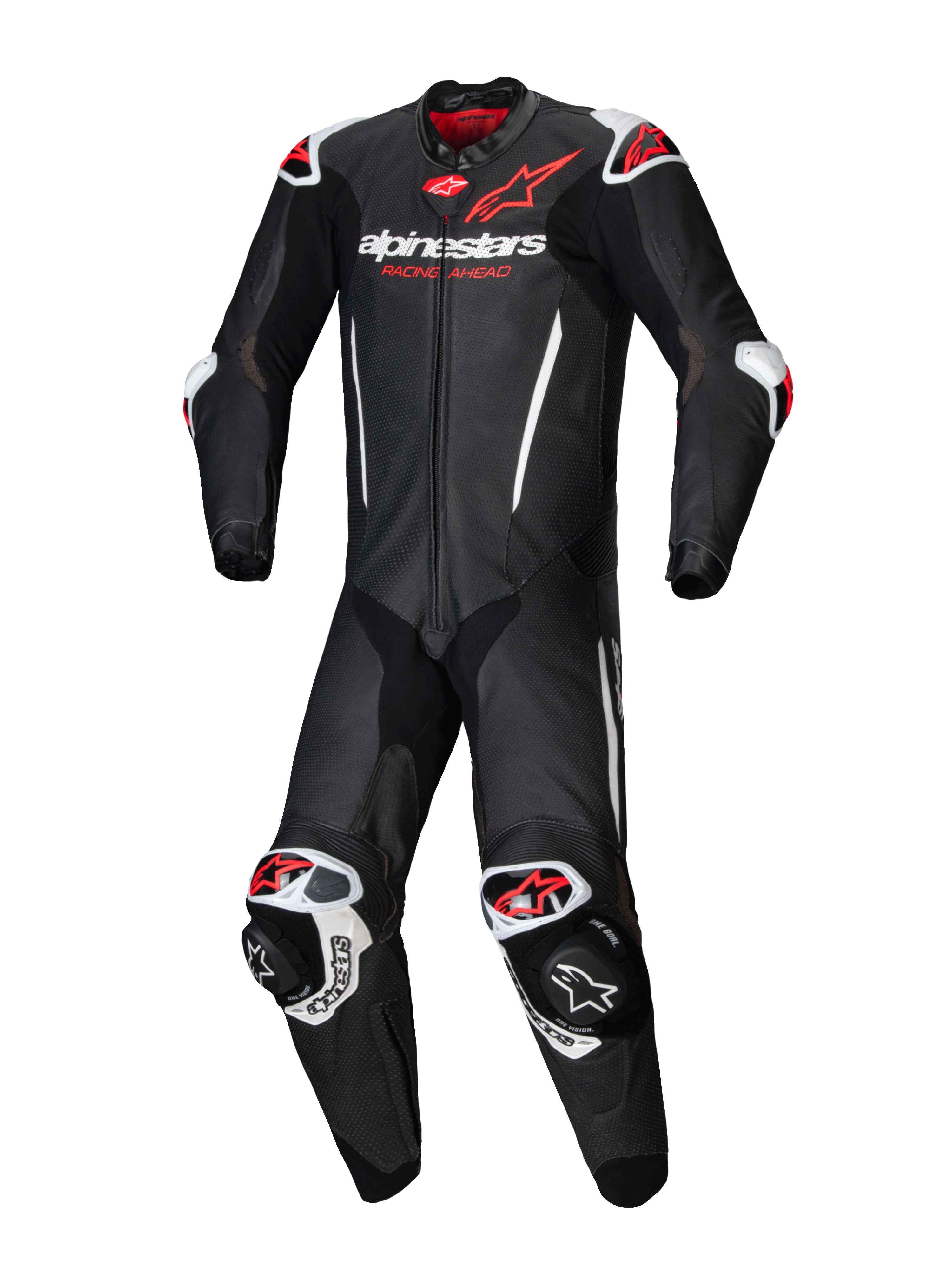GP-R7 1PC Leather Suit - Motorcycle Suits | Alpinestars®