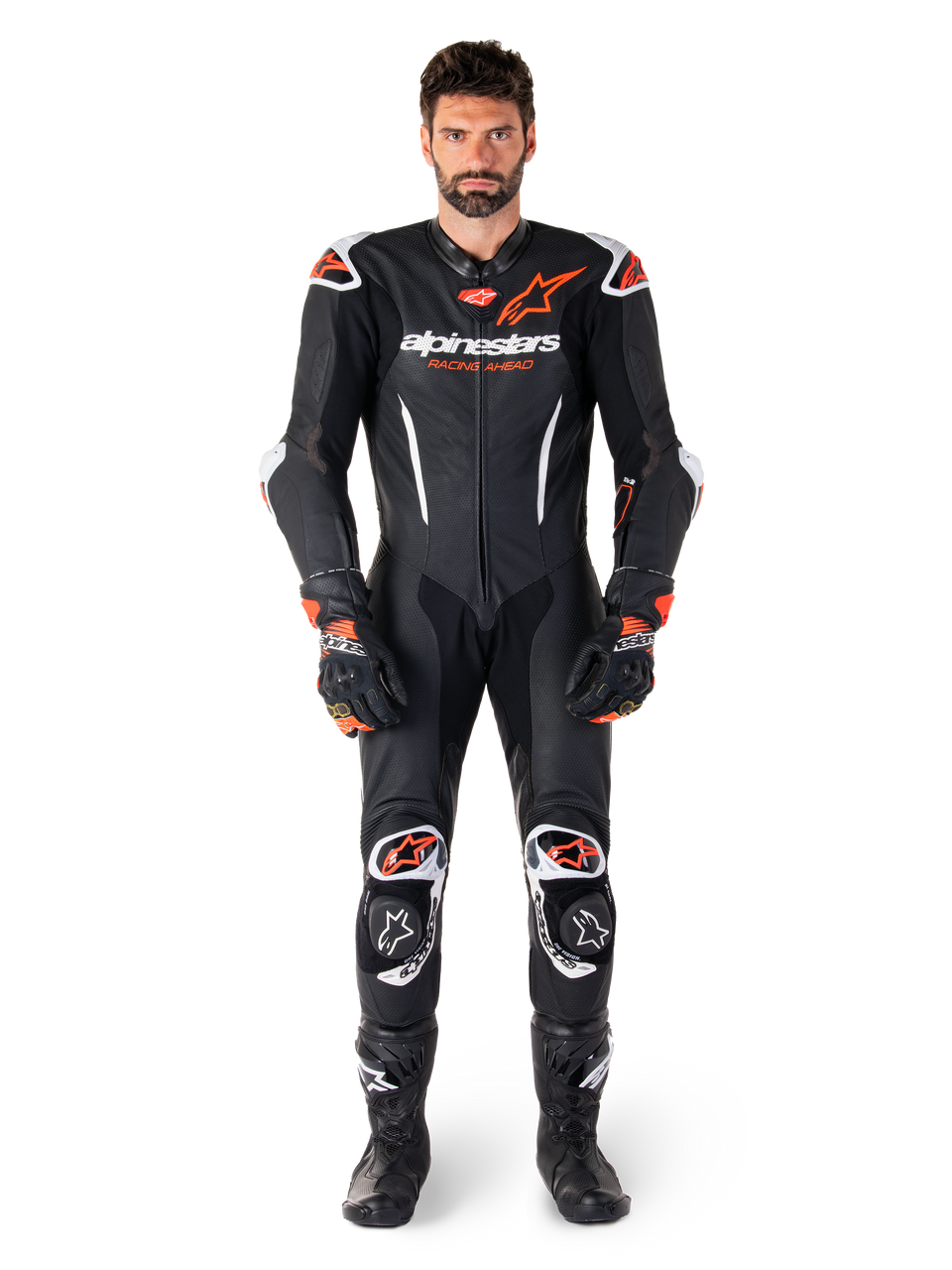 GP-R7 Leather Suit - 1Piece