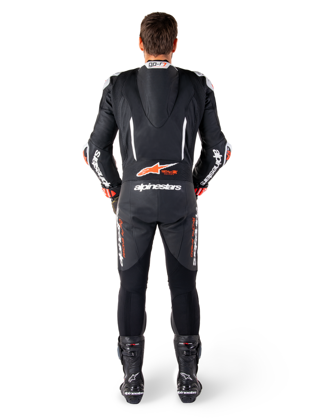 GP-R7 1PC Leather Suit - Black Suits | Alpinestars