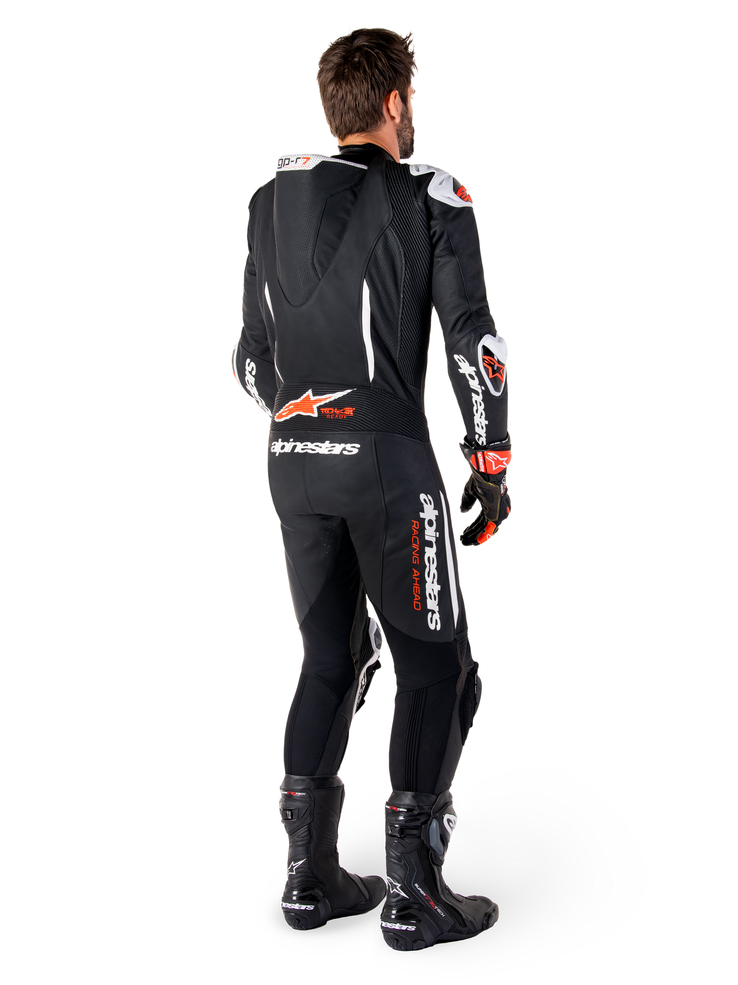 GP-R7 1PC Leather Suit - Black Suits | Alpinestars