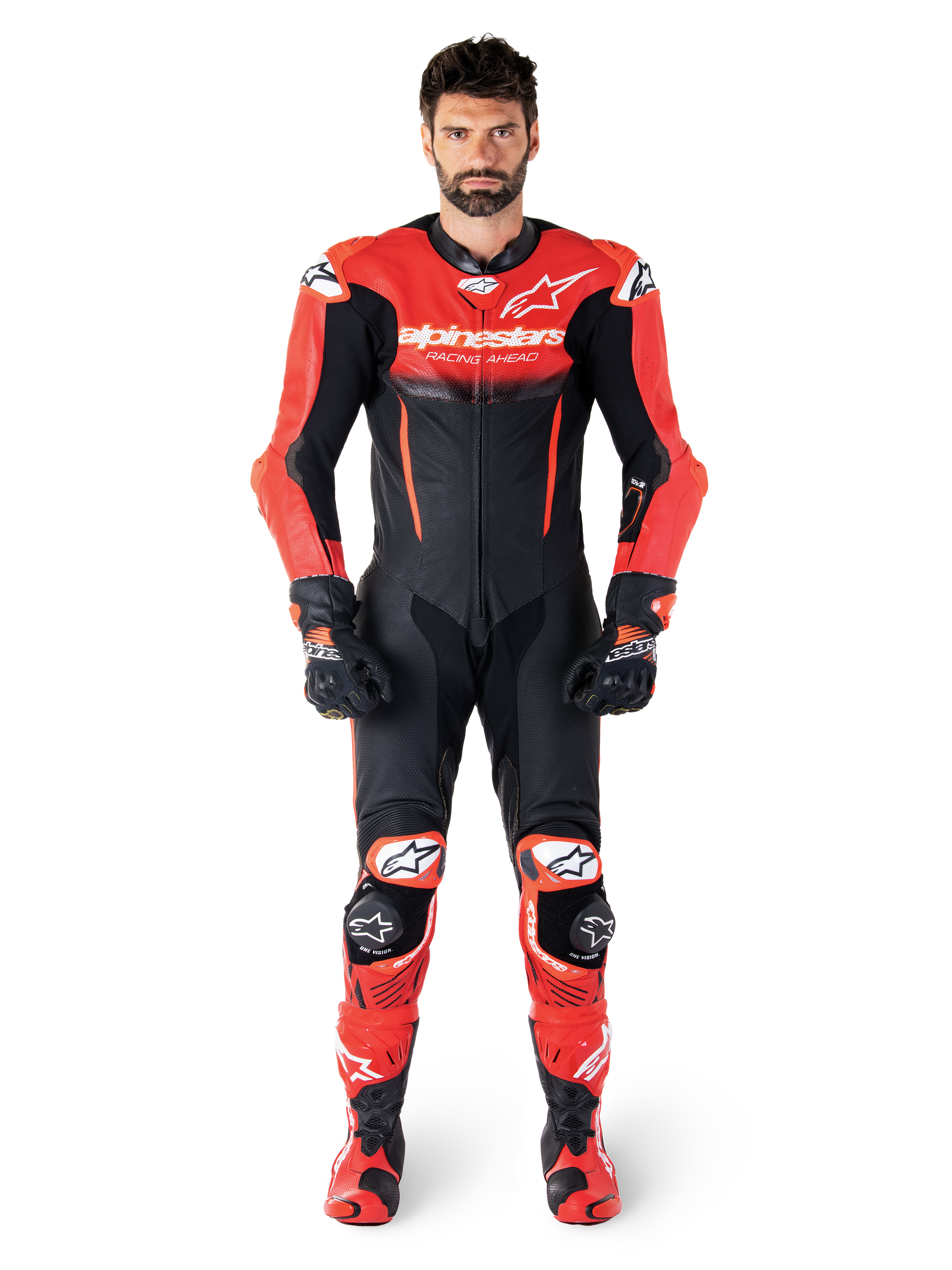 GP-R7 1PC Leather Suit