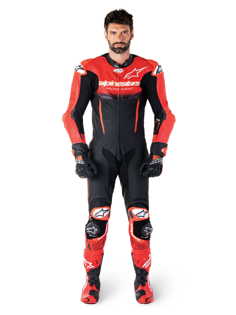 GP-R7 1PC Leather Suit