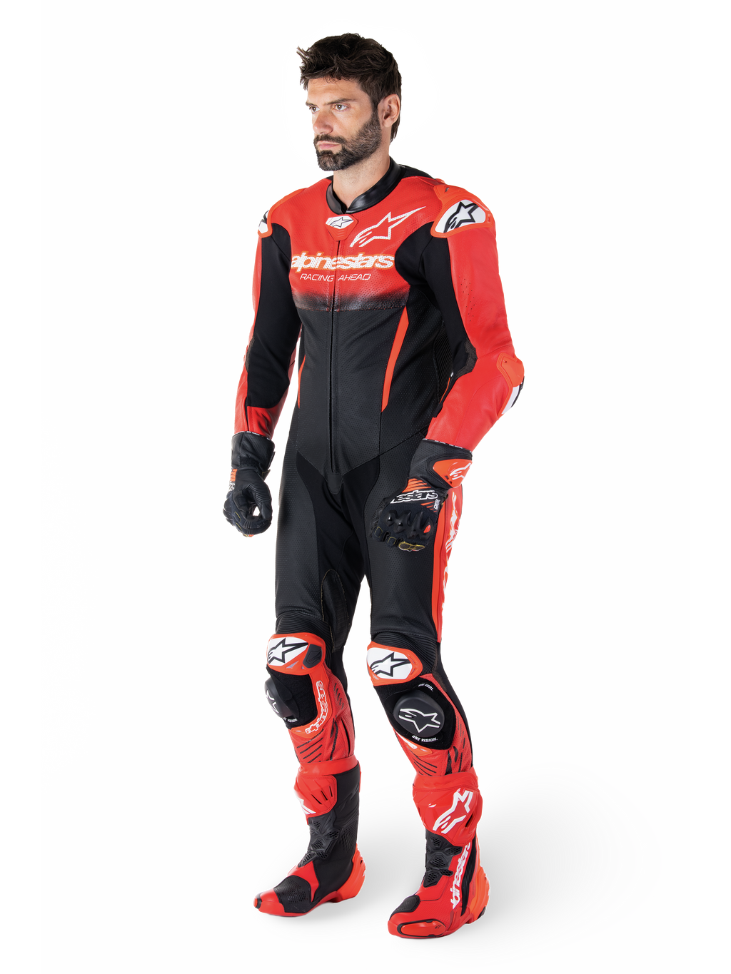 Alpine R7 Colors GP-R7 1PC Leather Suit - Motorcycle Suits | Alpinestars®